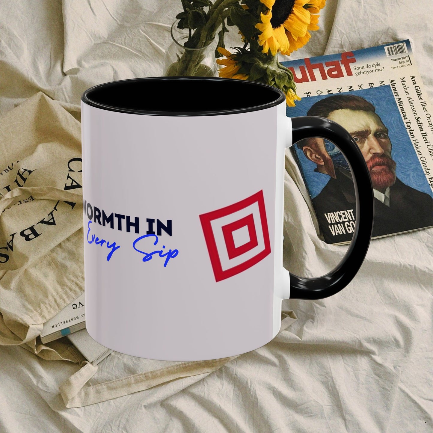 Accent Coffee Mug (11, 15oz)_ N2 Series ACMUG PT2WW003_ Limited Edition Mug by WesternWaves