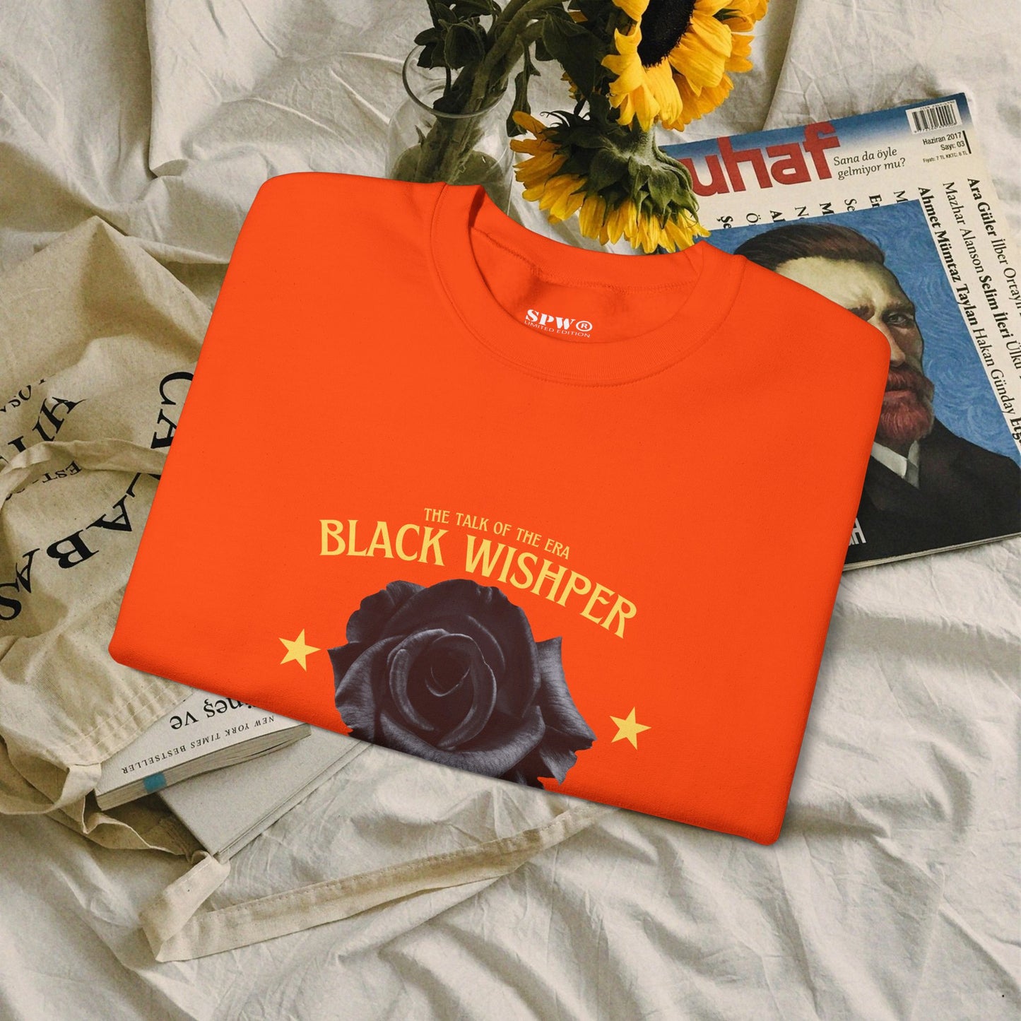 Unisex Heavy Blend™ Crewneck Sweatshirt_ N3+ Series UHBCSS PT2WV011_ Limited Edition Pure Luxury by WesternWaves: