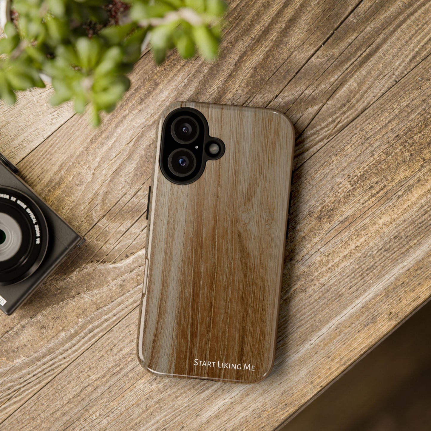 Wooden Phone Case, Tough Cases_ 007_ 21 Sep 2025_ Nature Lover Gift, Customizable Phone Cover, Eco-Friendly Accessories, Unique Tech Gifts