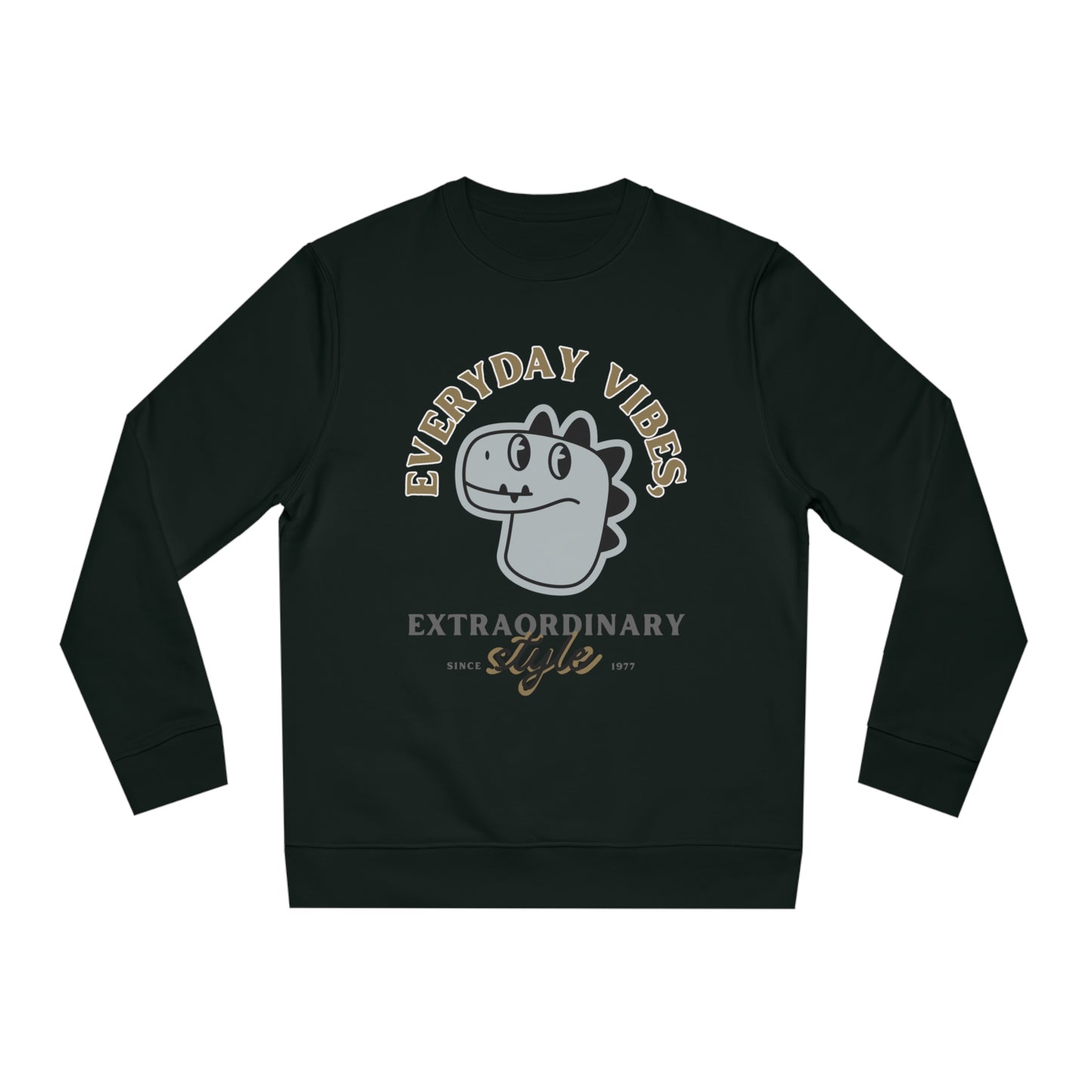 Unisex Changer Sweatshirt_ N+ Series USCSS PT2WW002_ Limited Edition Organic Comfort by WesternWaves: