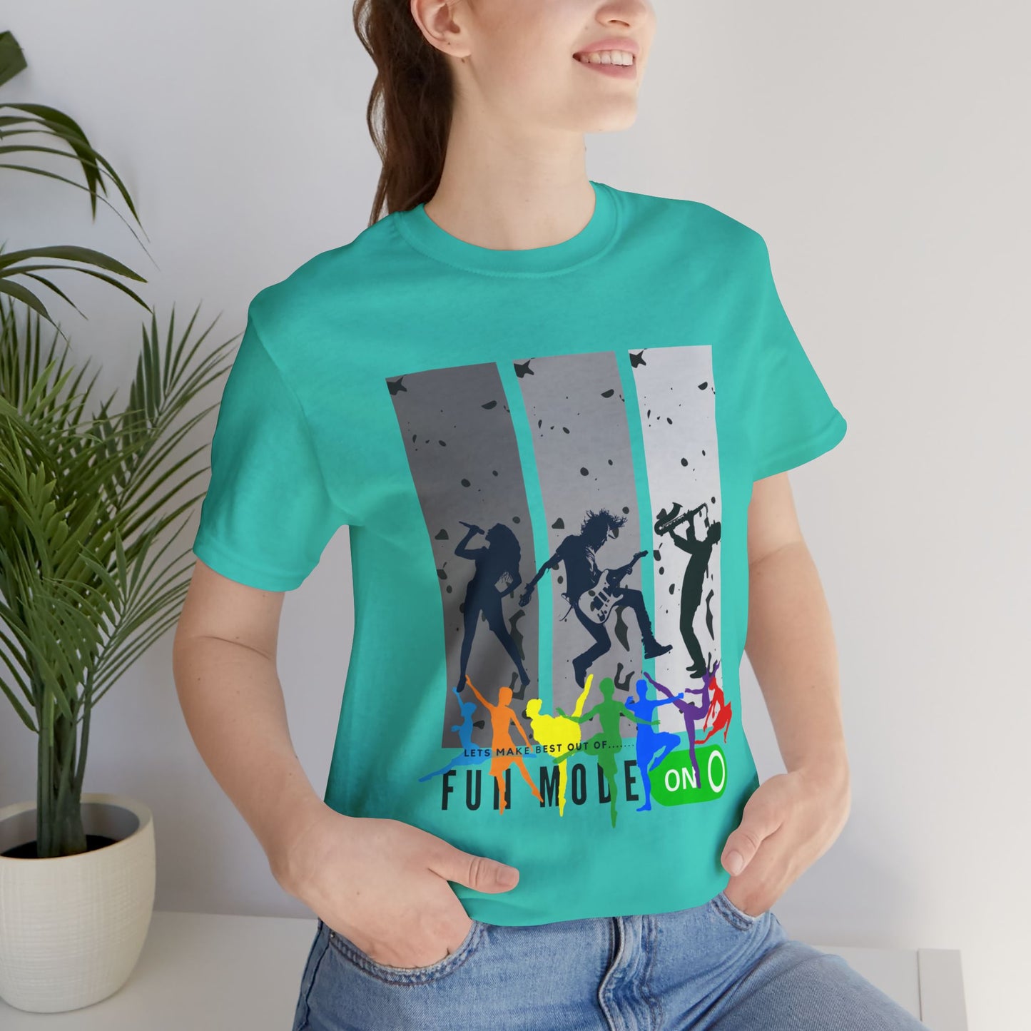 Unisex Jersey T-Shirt_ N+ Series USJTS PT2WP002_ Limited Edition T-Shirt by WesternWaves: