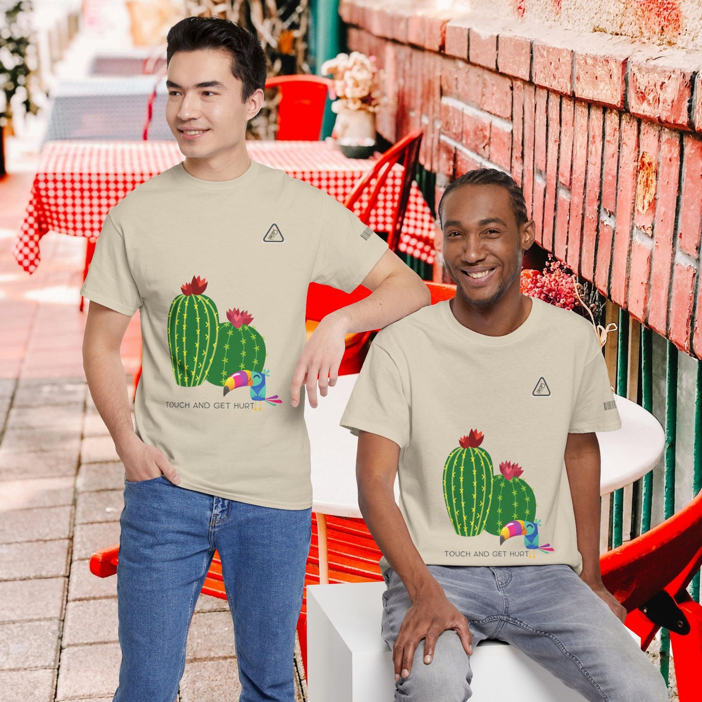 Unisex Heavy Cotton Tee_ Crafted from premium 100% cotton_ N2 Series UHCT PT2WW001_ Limited Edition Comfort & Durability by WesternWaves:
