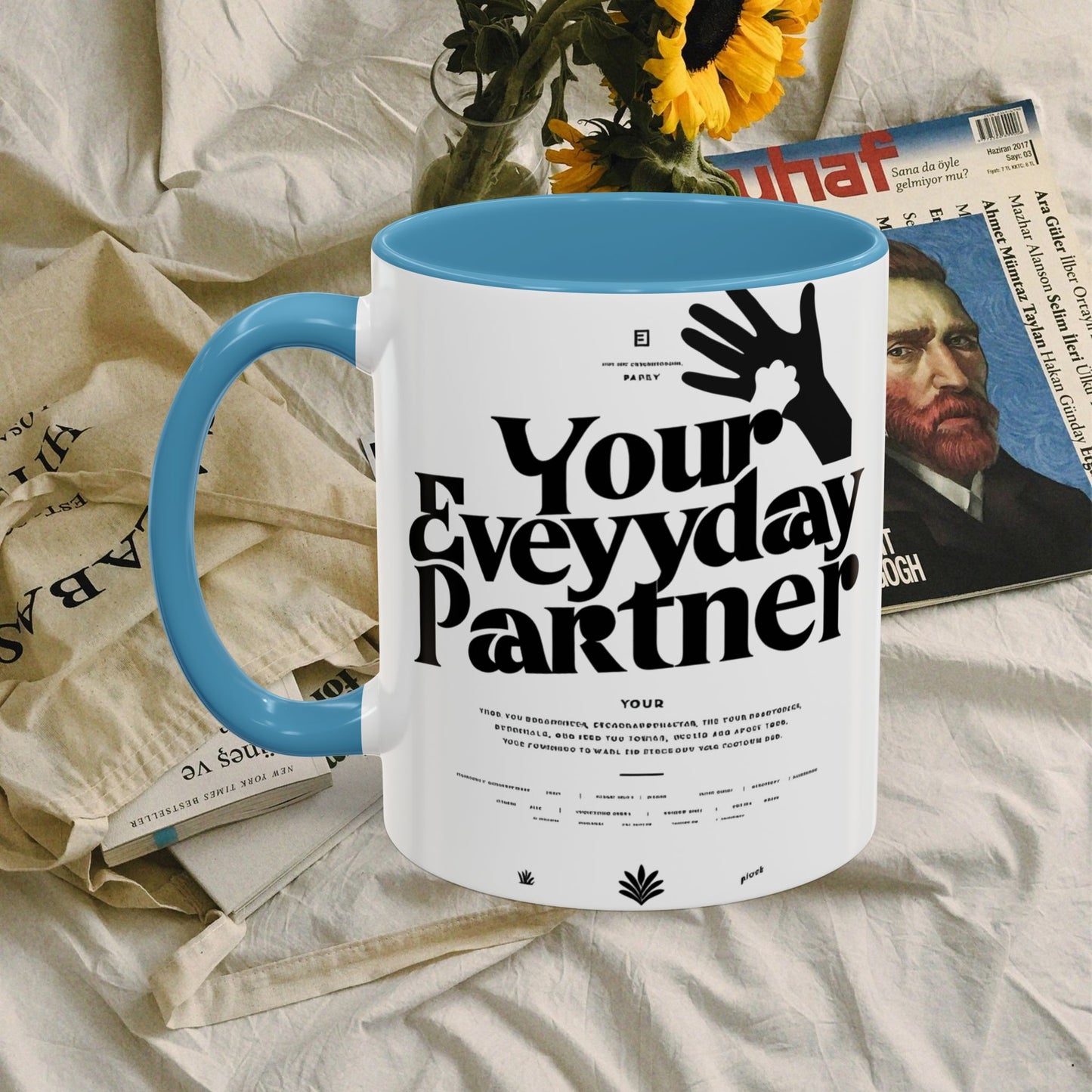 Accent Coffee Mug 11oz, 15oz_ N3* Series ACM11OZ PT2WW023_ Limited Edition Perfect Blend of Style by WesternWaves: