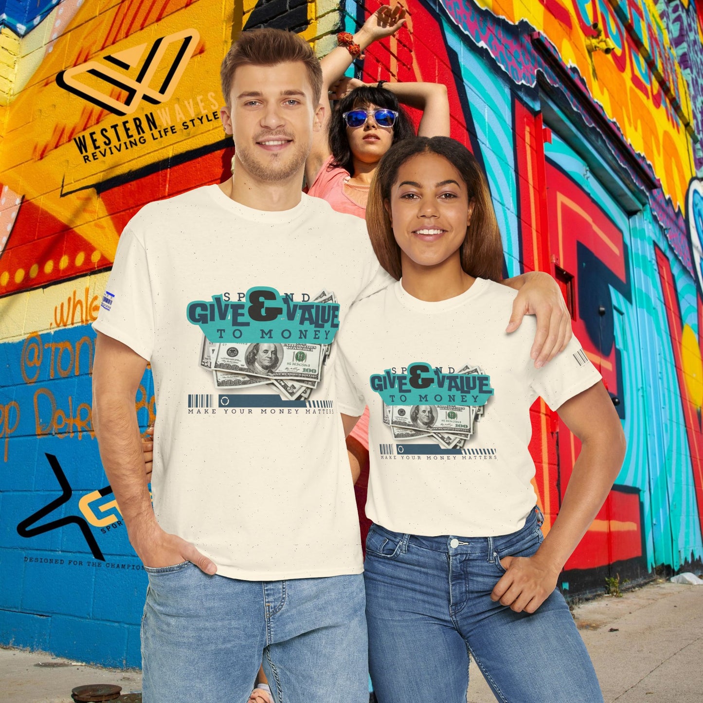 Unisex Heavy Cotton Tee_ Crafted from premium 100% cotton_ N3+ Series UHCT PT2WW012_ Limited Edition Maximum Comfort by WesternWaves: