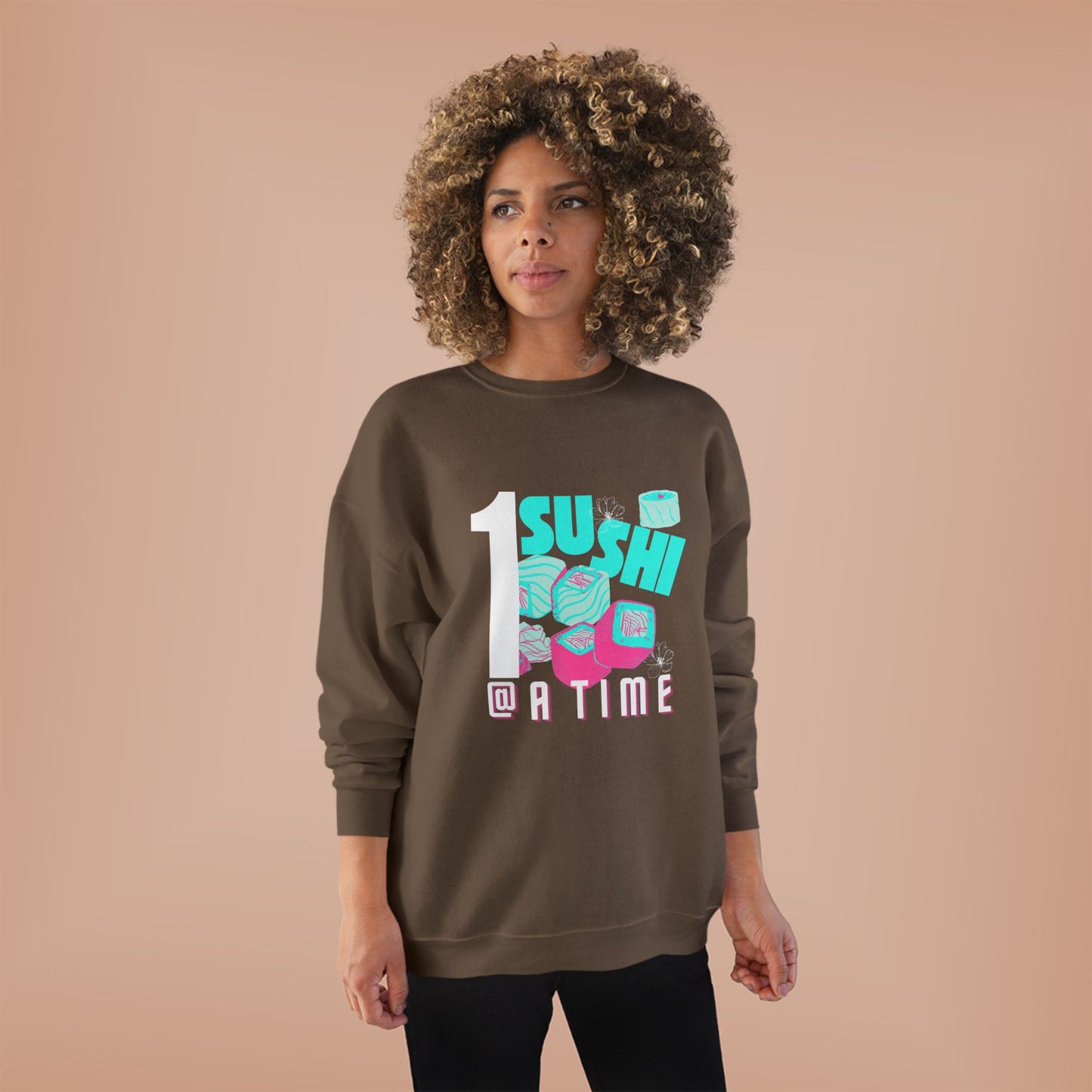Unisex EcoSmart® Crewneck Sweatshirt_ N3+ Series USESCNSS PT2WW002_ Limited Edition Perfect Blend of Comfort, Style, & Sustainability by WesternWaves: