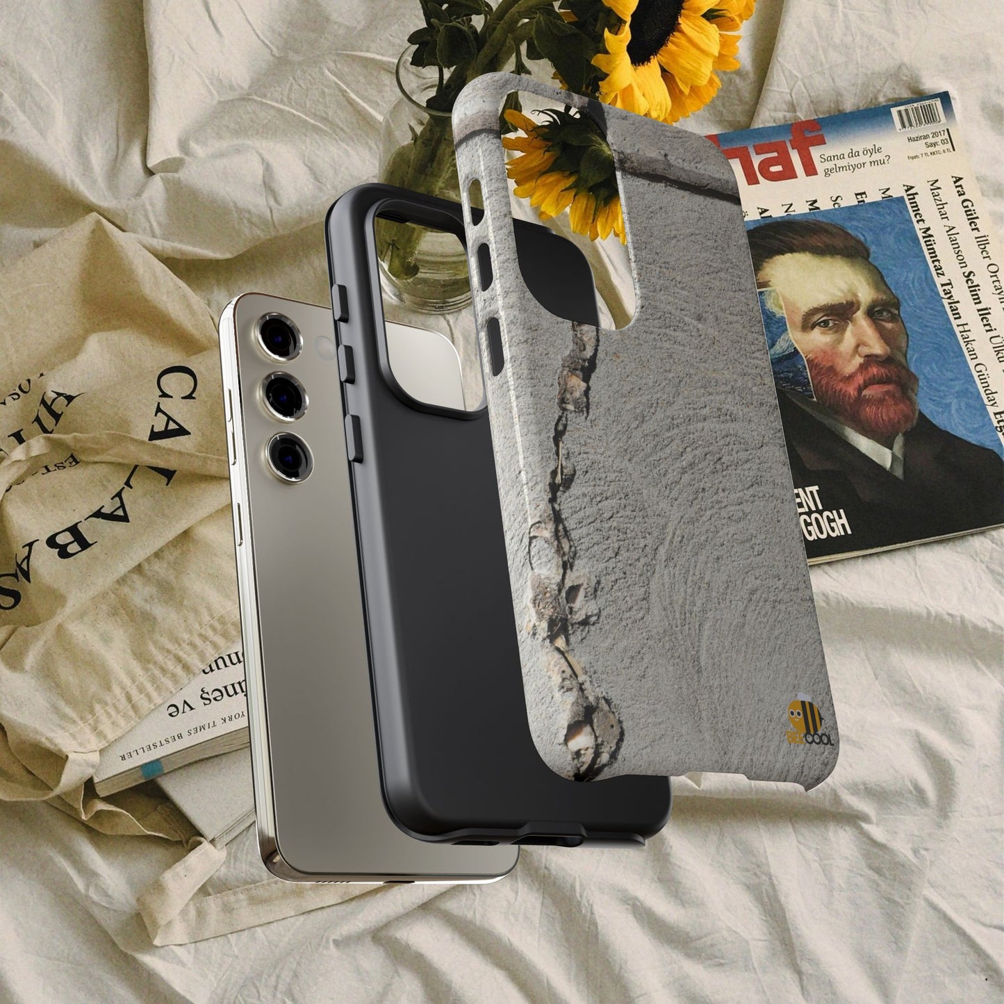 Tough Phone Cases_ N3+ Series TCCASES PT2WW001_ LImited Edition Tough Raw Classic by WesternWaves: