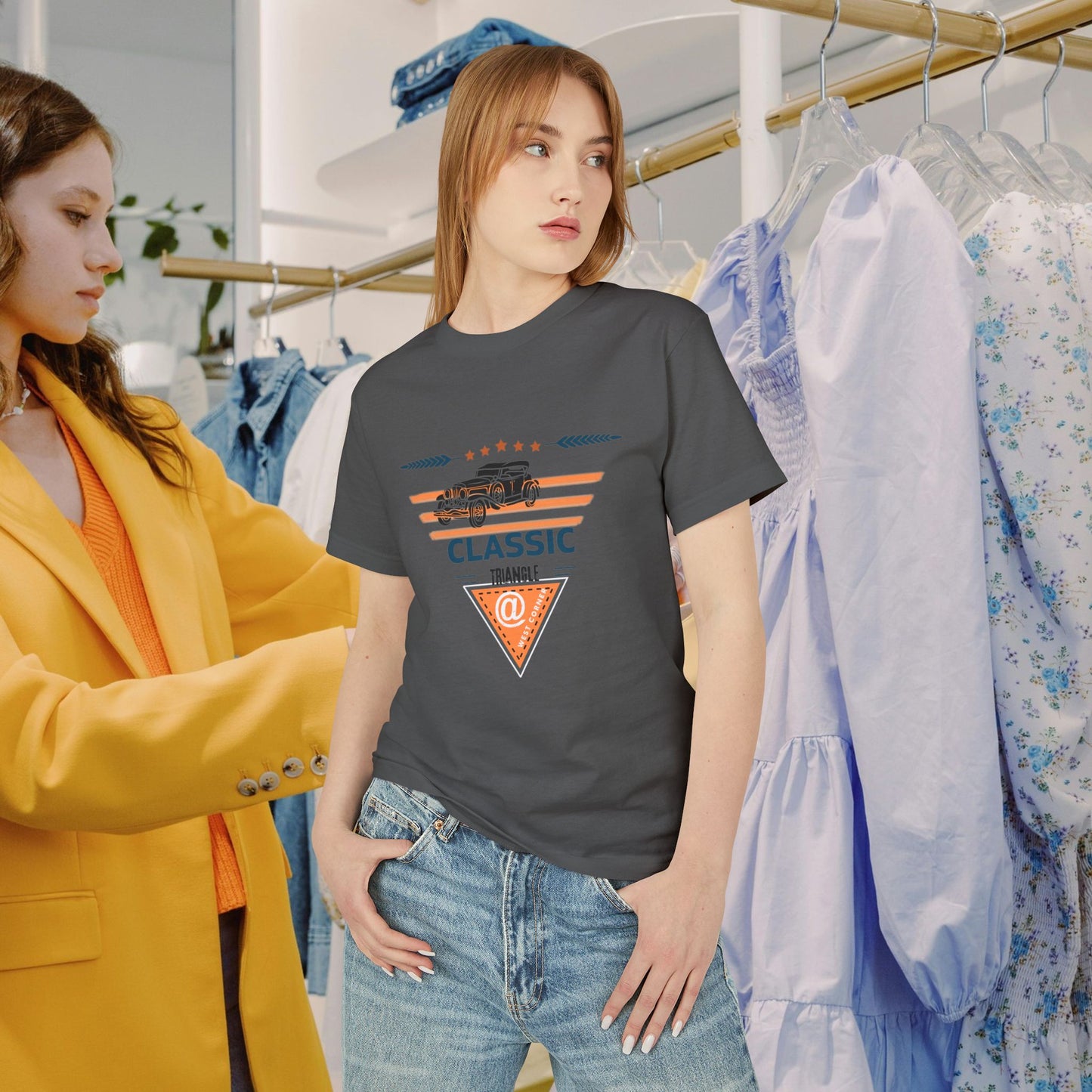 Unisex Garment-Dyed Heavyweight Cotton Tee_ N2* Series USGDHWCTEE PT2WW003_ Limited Edition Statement of Style by WesternWaves: