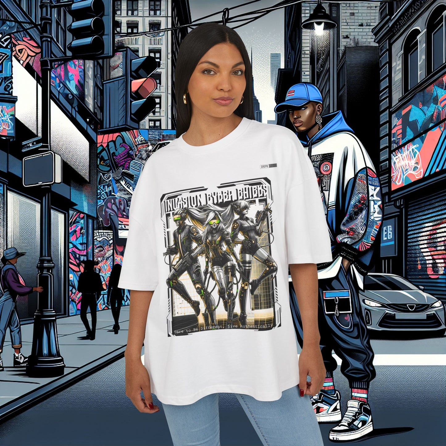 Unisex Ultra Heavy Cotton Box Tee_ Series N8+ USUHCBTEE PT2WW001_ 28 Sep 2025_ Limited Edition Casual Streetwear by WesternWaves: