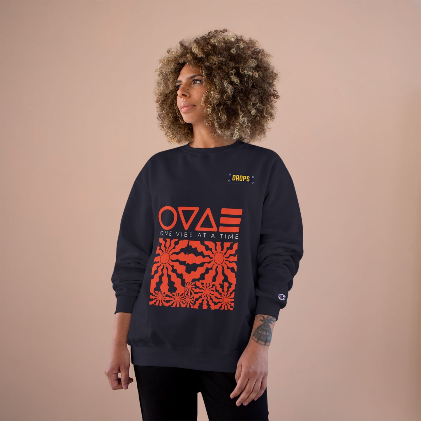 Champion Sweatshirt_ 28 June 2025_ Limited Edition Cozy Streetwear by WesternWaves: