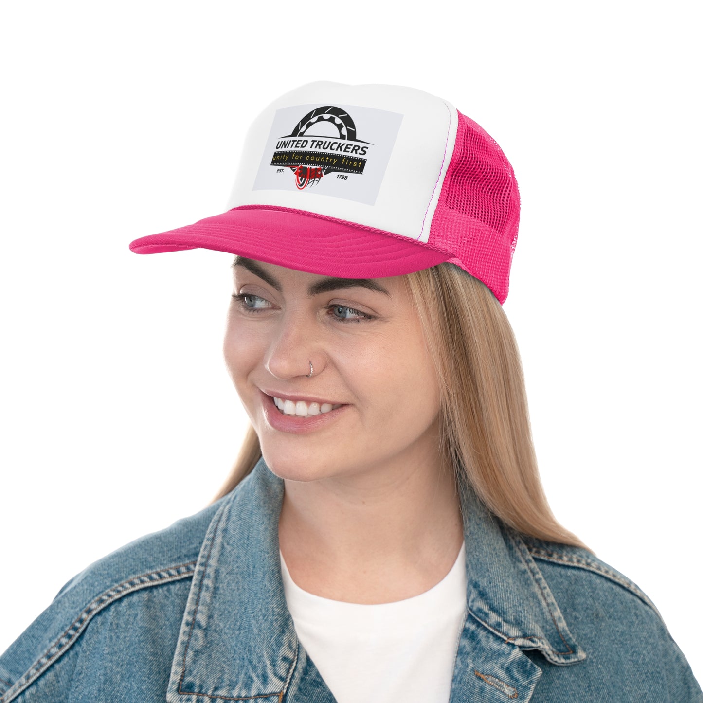 Trucker Caps_ N2 Series TC PT2WW007_ Versatile Limited Edition by WesternWaves: