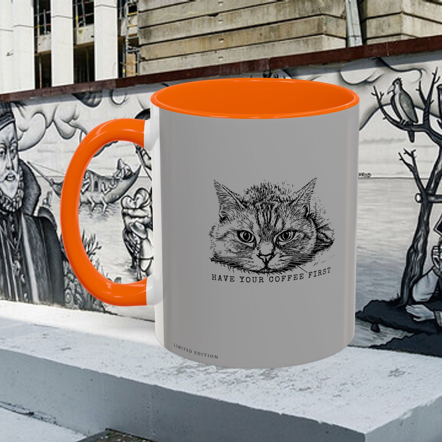 Accent Coffee Mug 11, 15oz_ N3+ Series ACM11OZ PT2WW015B_ Limited Edition Perfect Blend of Style by WesternWaves: