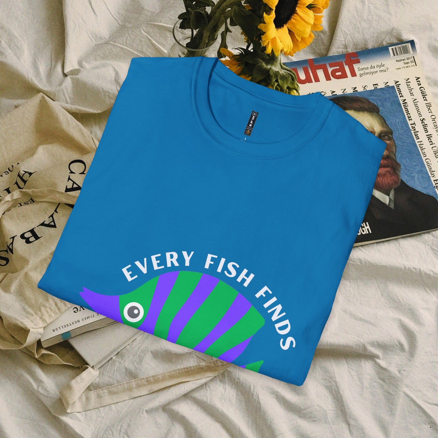 Unisex Softstyle T-Shirt_ N+ Series USSTS FT2WW010_ Limited Edition by WesternWaves: