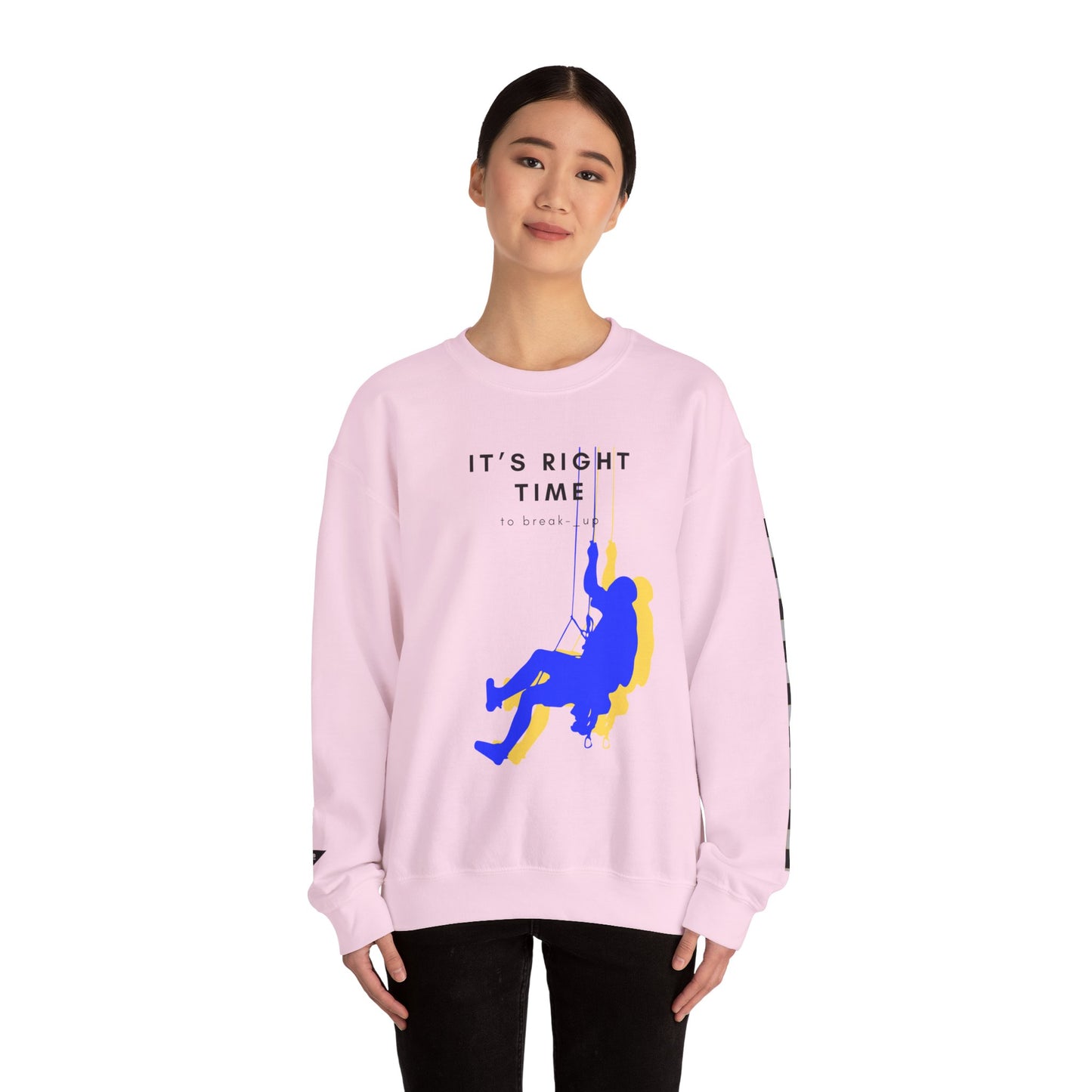 Unisex Heavy Blend™ Crewneck Sweatshirt_ N3+ Series UHBCSS PT2WW019_ Limited Edition by WesternWaves: