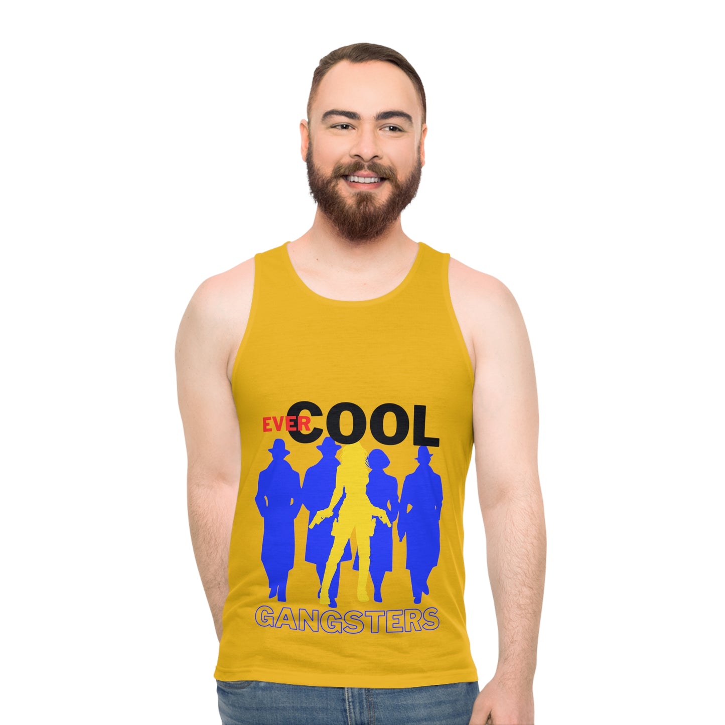 Unisex Tank Top (AOP)_N+ Series USTT(AOP) PT2WW003_ Limited Edition by WesternWaves: