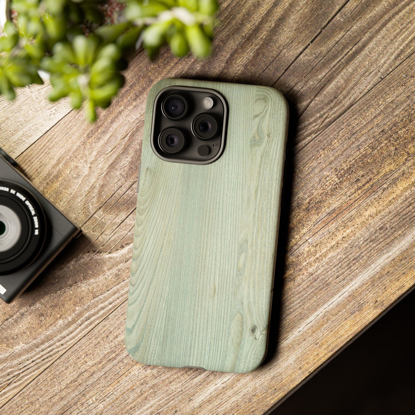 Tough Cases_ iPhone Case_ Series N8+ TCPCASE PT2WW005_ Limited Edition Wooden Grain Phone Case for iPhones by WesternWaves_
