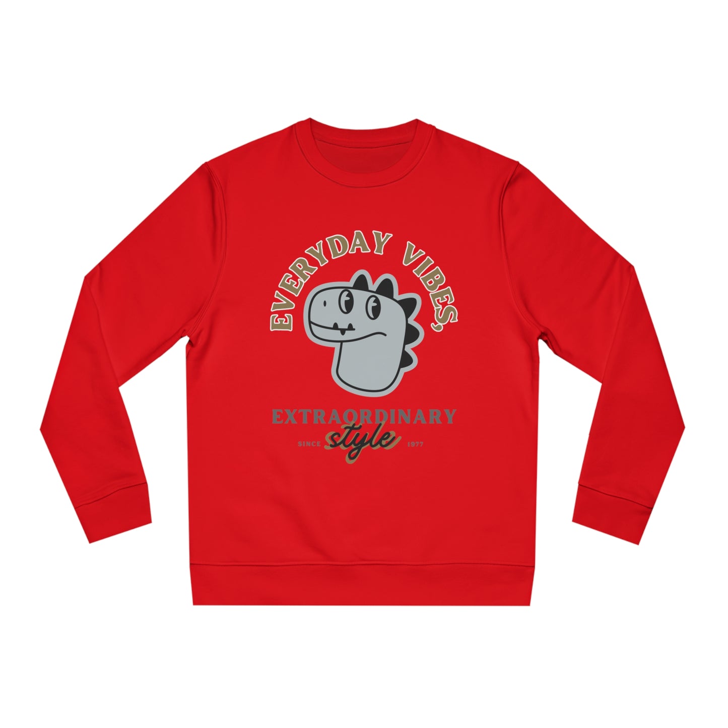 Unisex Changer Sweatshirt_ N+ Series USCSS PT2WW002_ Limited Edition Organic Comfort by WesternWaves: