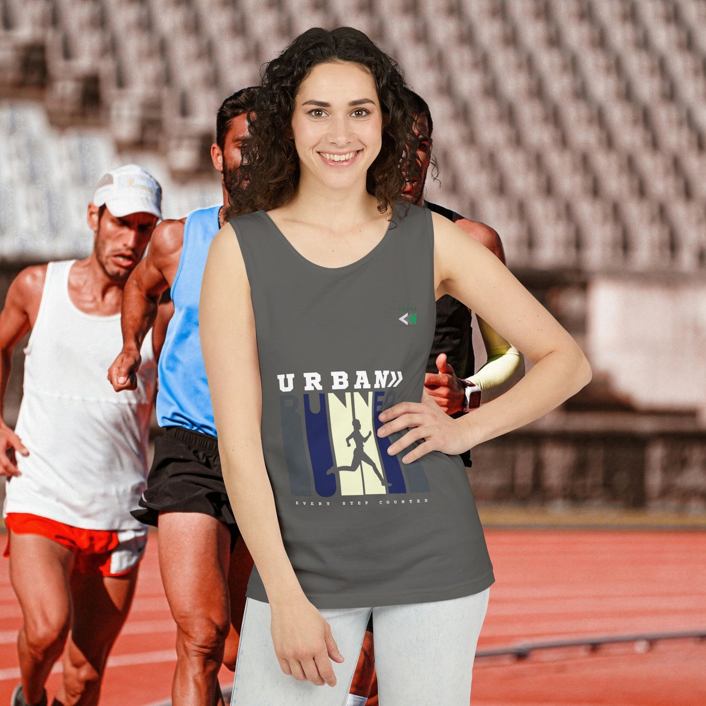 Unisex Garment-Dyed Tank Top_ 27 June 2025_ Limited Edition Summer Sports Apparel by WesternWaves:
