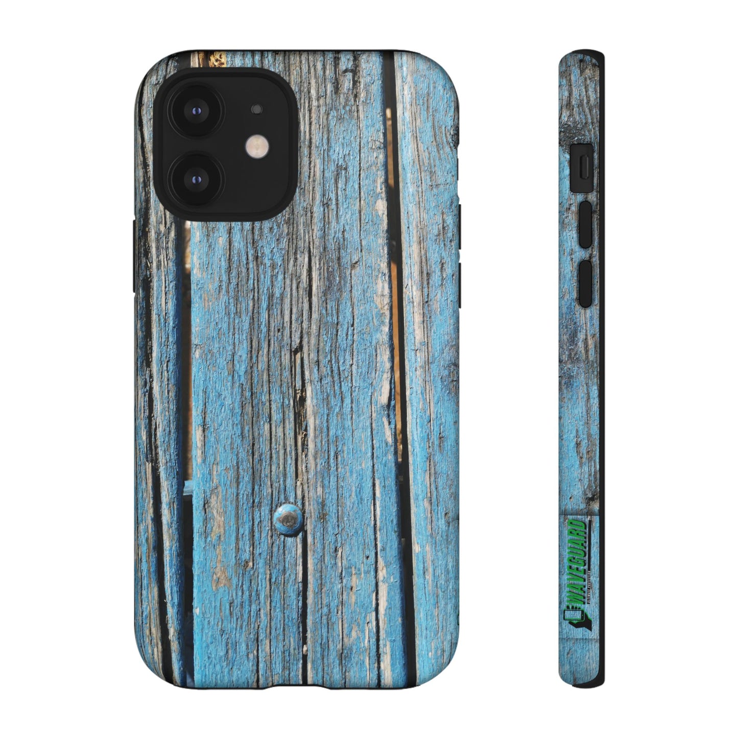 Tough Cases_ iPhone Case_ Series N8+ TCPCASE PT2WW004_ Limited Edition Rustic Wooden Phone Case for iPhones by WesternWaves: