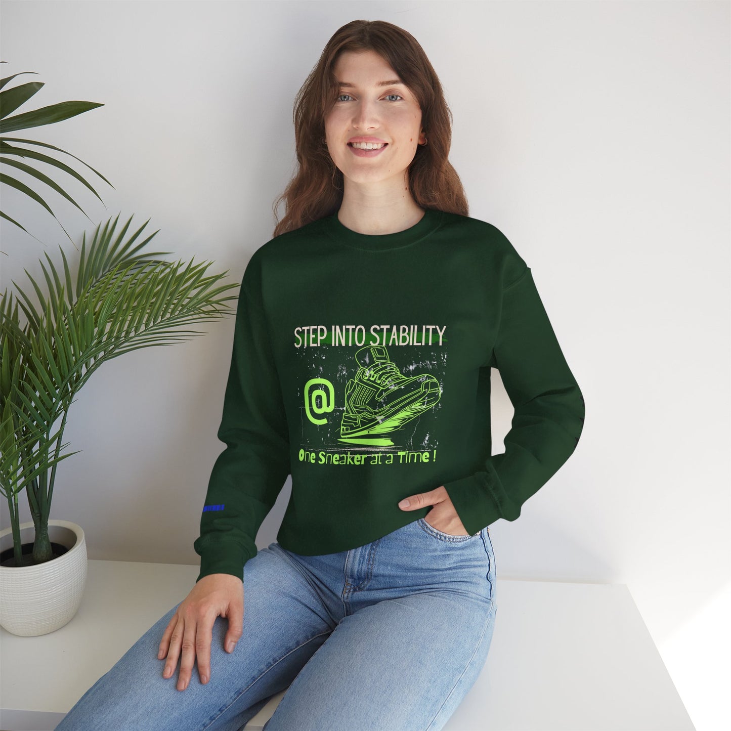 Unisex Heavy Blend™ Crewneck Sweatshirt_ N3+ Series UHBCSS PT2WW032_ Limited Edition Pure Luxury By WesternWaves: