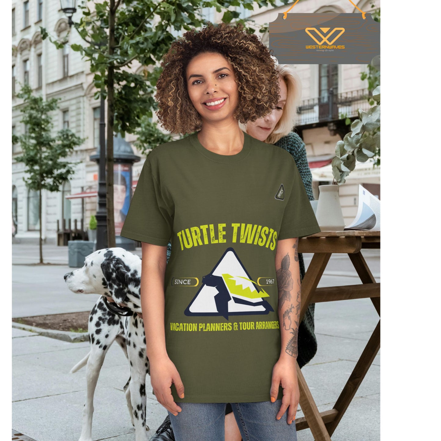 Unisex Faded T-Shirt - Turtle Twists Vacation Planners Graphic Tee_ 06 May 2025_ 001