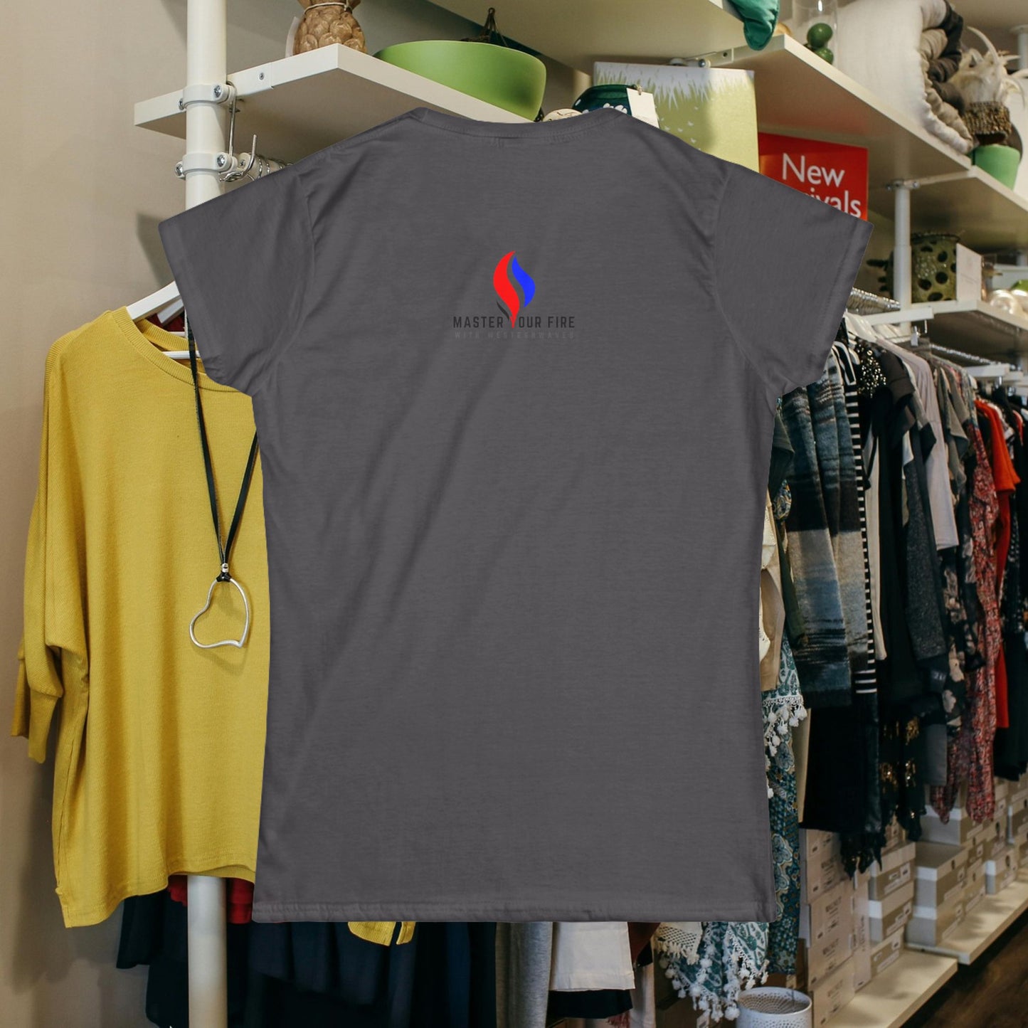 Women's Softstyle Tee_ for Effortless Chic_ N2+ Series WSST PT2WW005_ Limited Edition Feminine & Sophisticated Style by WesternWaves: