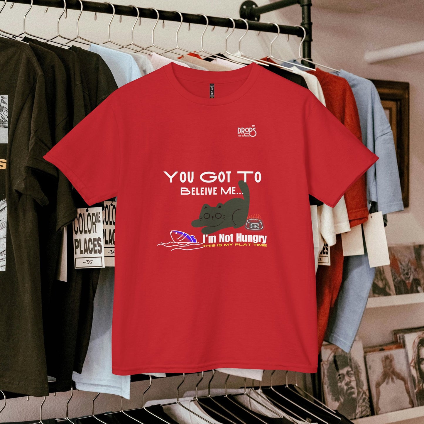 Kids Heavy Cotton™ Tee_ N2 Series KHCT PT2WW0011_ Limited Edition Durable Comfort for Every Adventure by WesternWaves:
