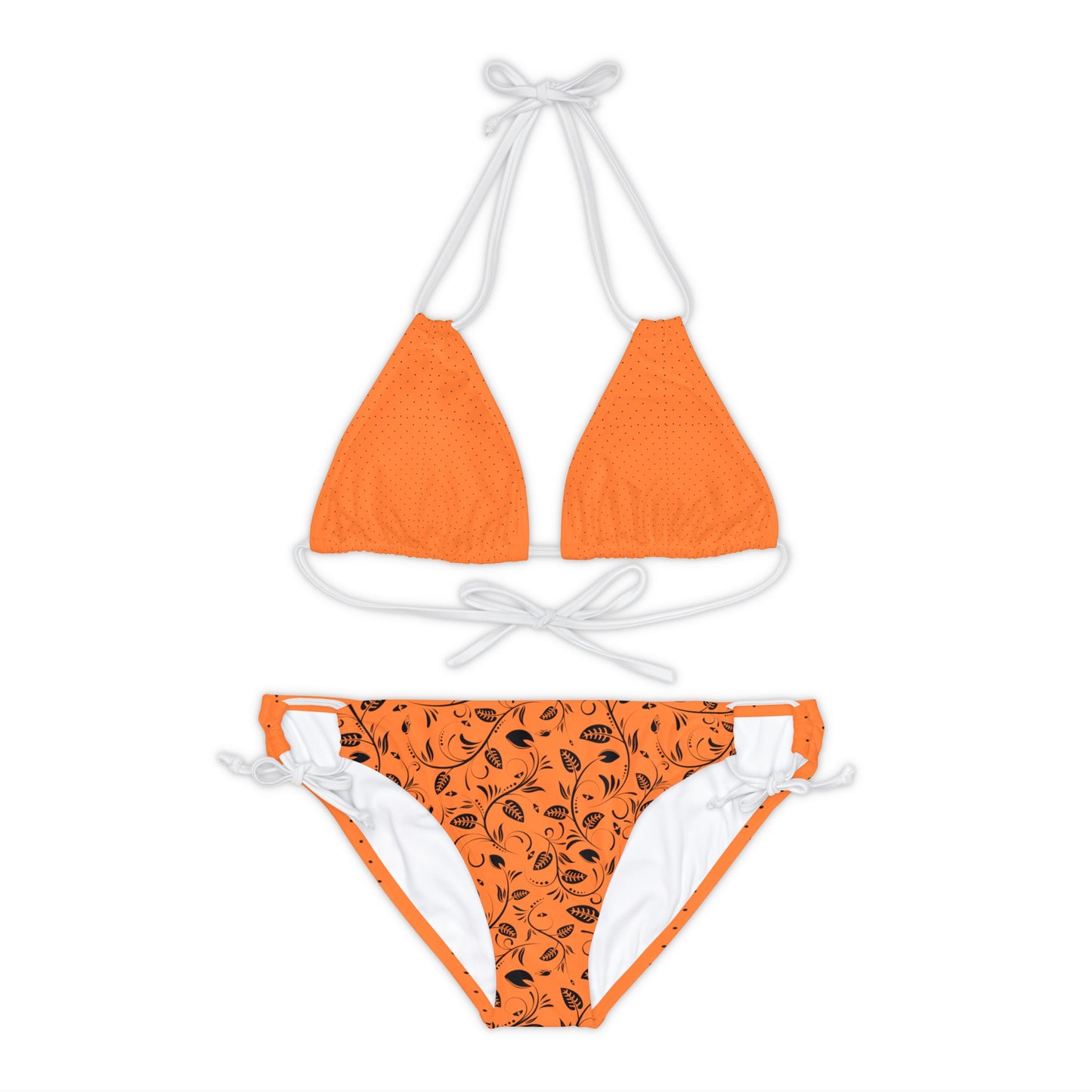 Strappy Bikini Set (AOP)_ N+ Series SBS(AOP) PT2WW004_Limited Edition by WesternWaves