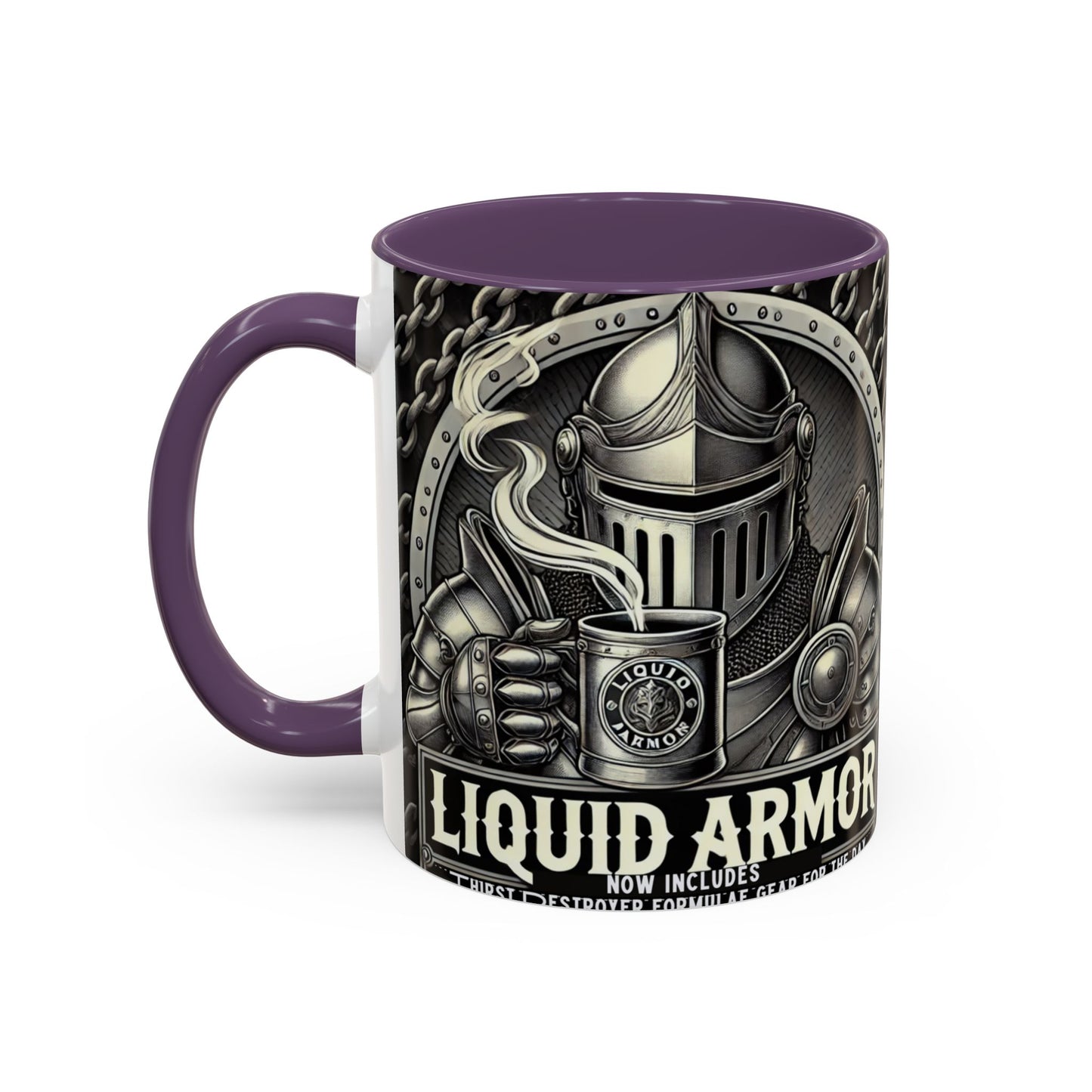 Accent Coffee Mug 11, 15oz_ N3+ Series ACM11OZ PT2WW0002_ Vibrant Limited Edition Design by WesternWaves: