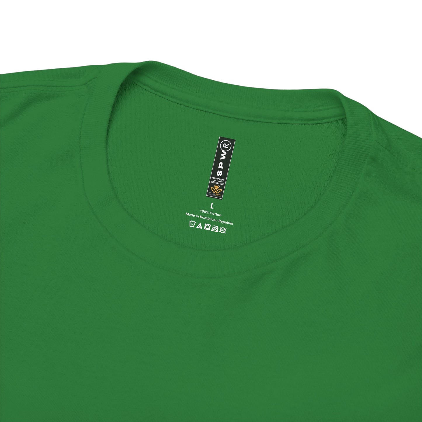Unisex Heavy Cotton Tee_ Crafted from premium 100% cotton_ N2+ Series UHCT PT2WW010_ Limited Edition Maximum Comfort by