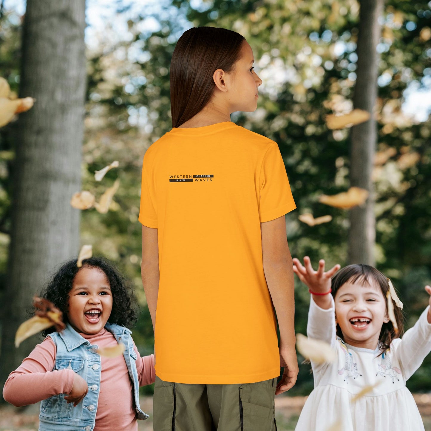 Youth Short Sleeve Tee_N2 Series YSST PT2WW001_ Limited Edition Utmost Comfort by WesternWaves: