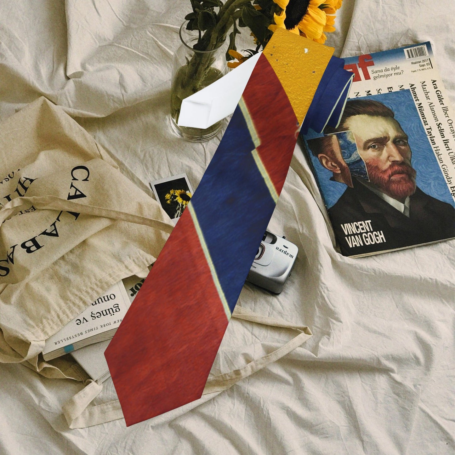 Necktie_ N7* Series NECKTIE PT2WW010_ Limited Edition Fashion Statement by WestenWaves: