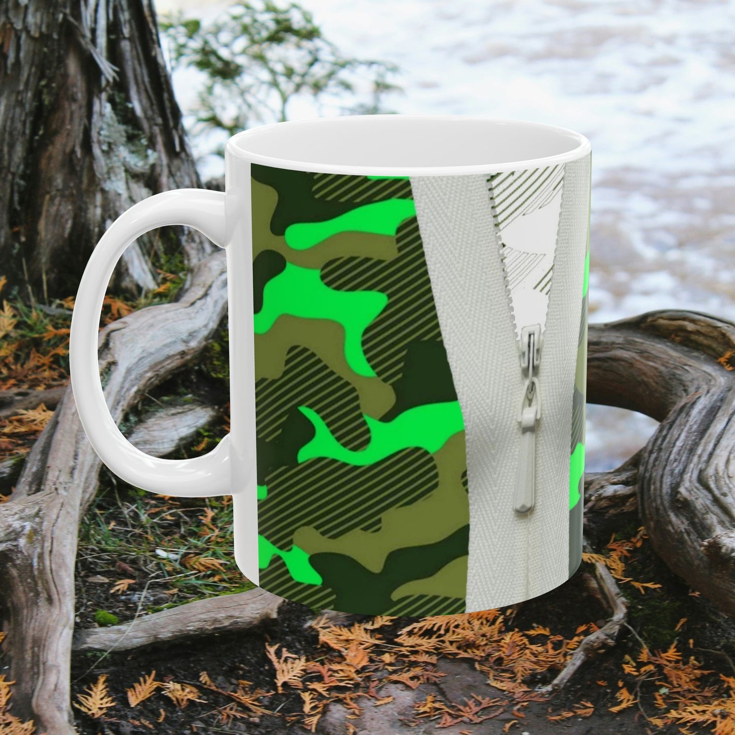 Ceramic Mug, (11oz, 15oz)_ N+ Series CM10-15OZ PT2WW001_ WesternWaves Limited Edition