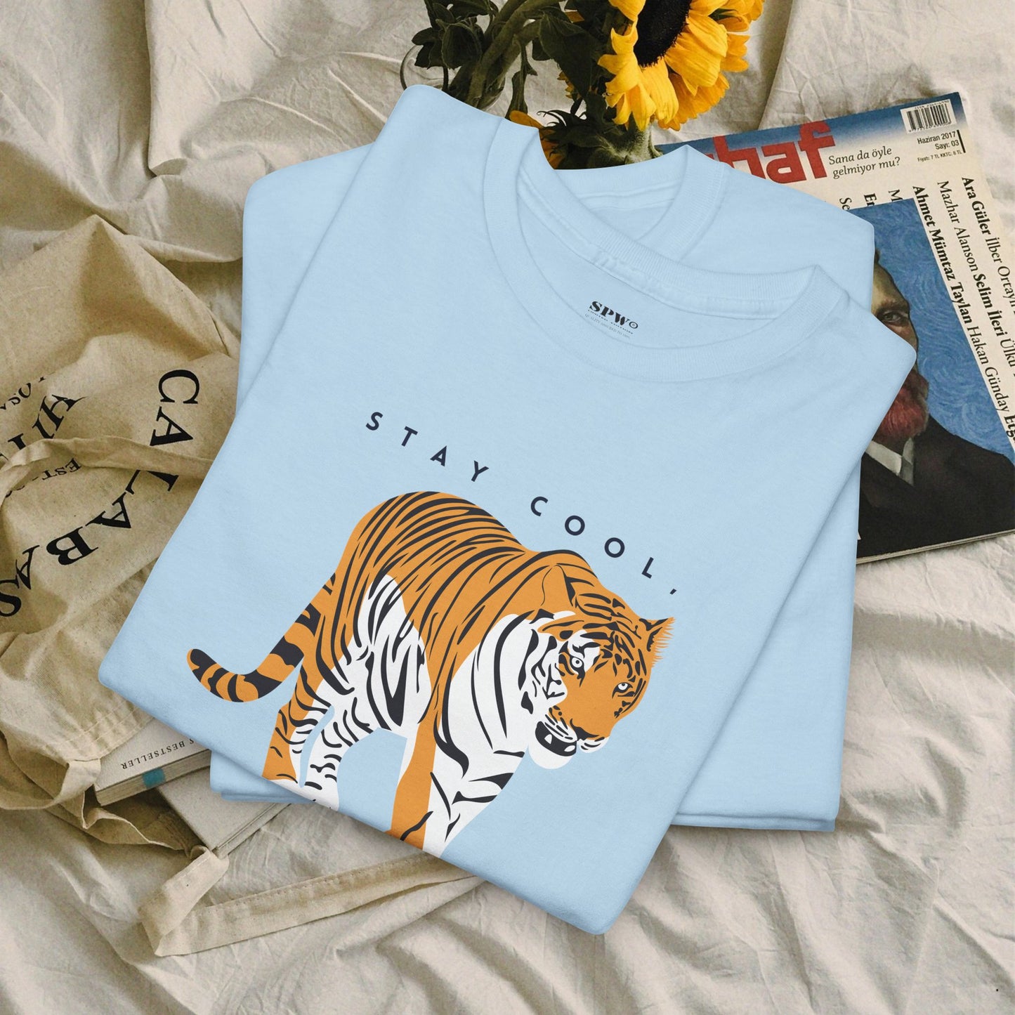 Unisex Heavy Cotton Tee_ Crafted from premium 100% cotton_ N+ Series UHCT PT2WV011_ Limited Edition by WesternWaves:
