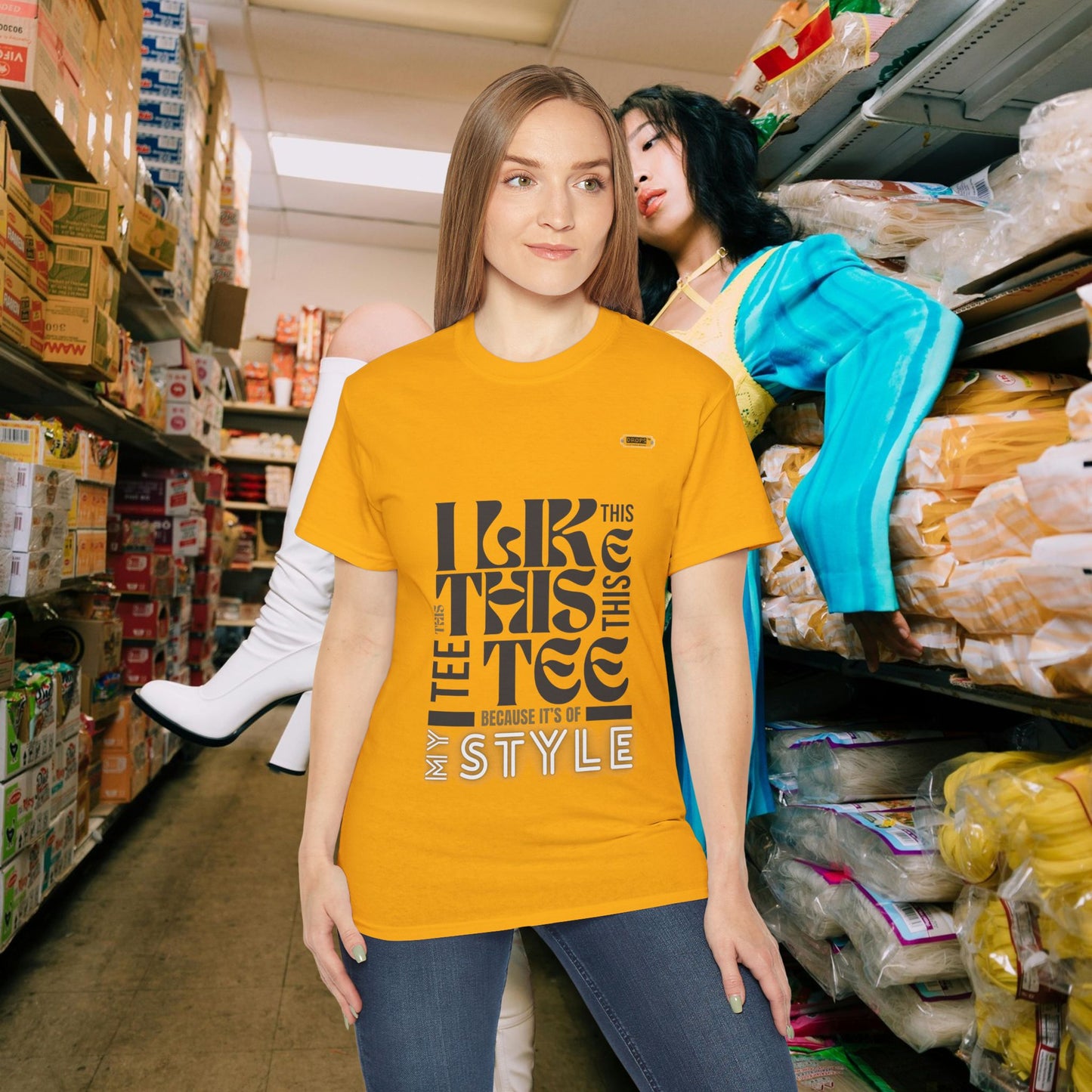 Unisex Ultra Cotton Tee_ 18 June 2025_ Limited Edition Casual Wear for All Occasions by WesternWaves: