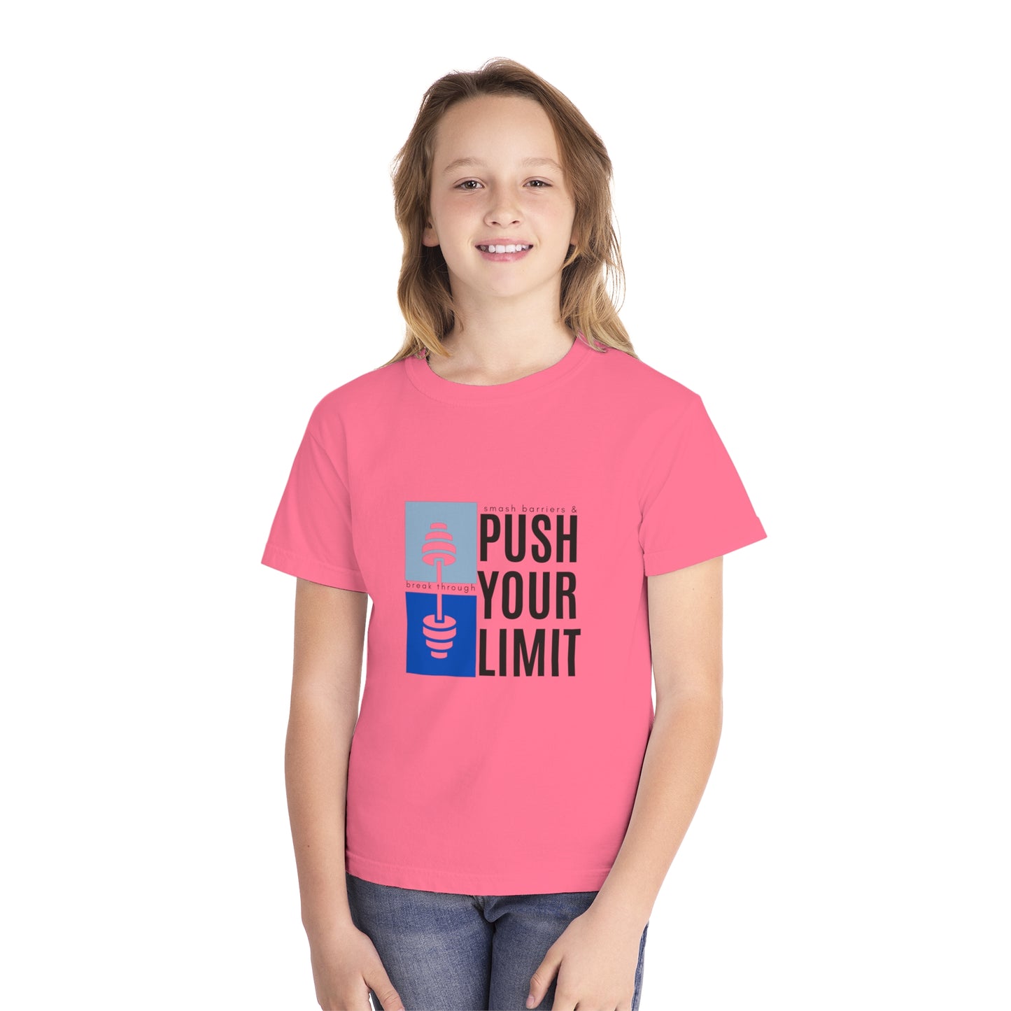 Youth Midweight Tee_ N2 Series YMT PT2WW005_ Limited Edition Durability & Lightweight Agility by WesternWaves: