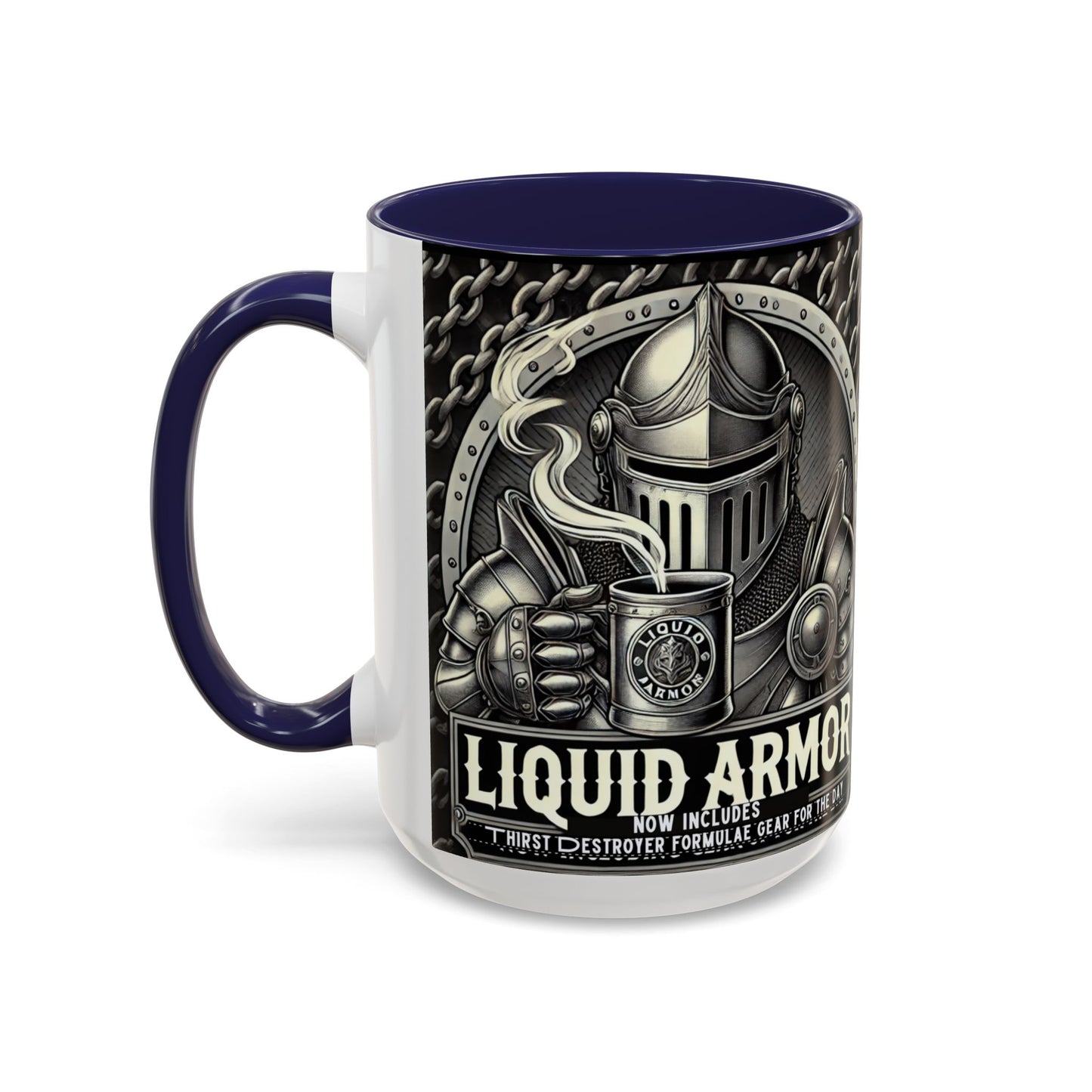 Accent Coffee Mug 11, 15oz_ N3+ Series ACM11OZ PT2WW0002_ Vibrant Limited Edition Design by WesternWaves:
