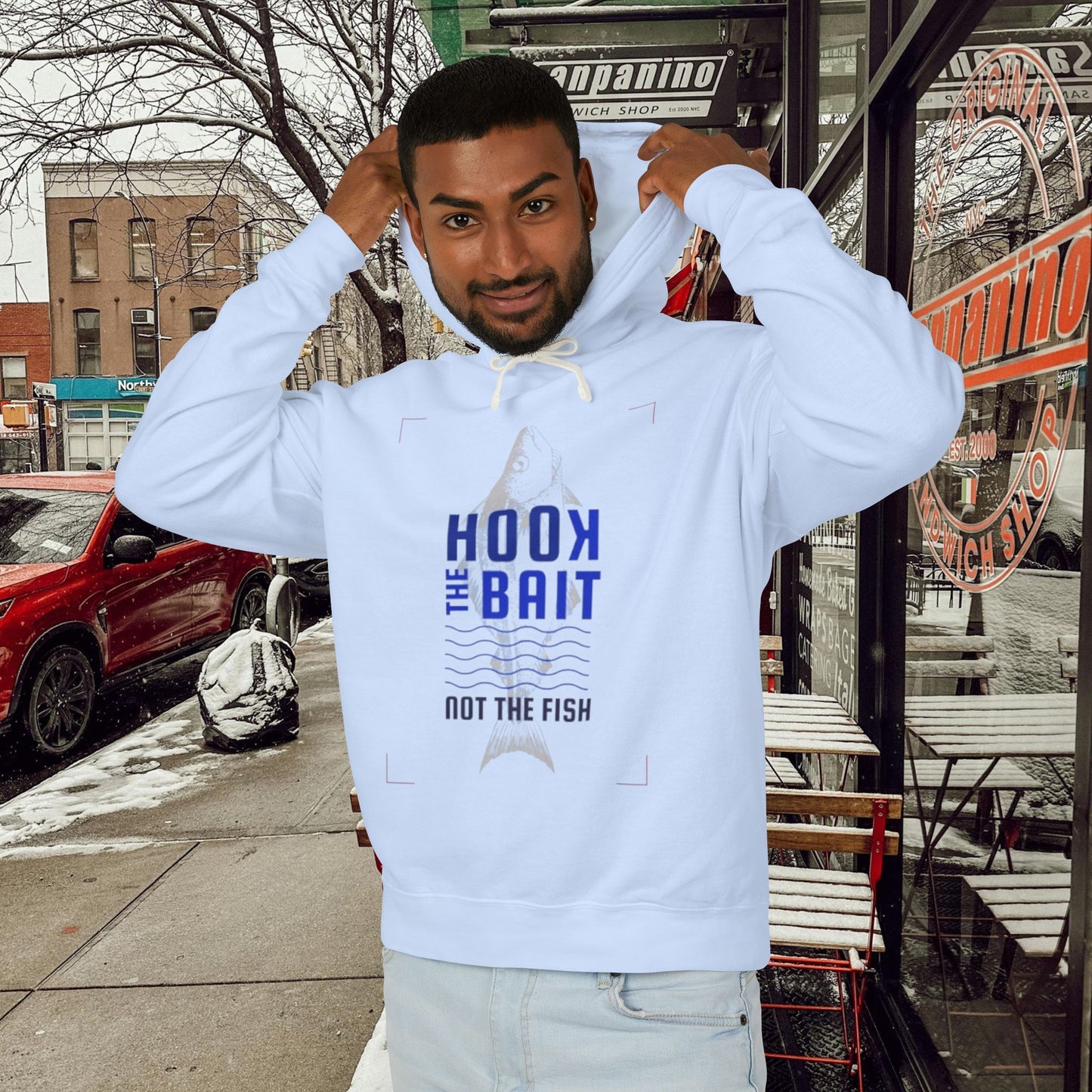 Unisex Lightweight Hooded Sweatshirt – N2+ Series USLWHSS PT2WW018_ Limited Edition Crafted Comfort by WesternWaves: