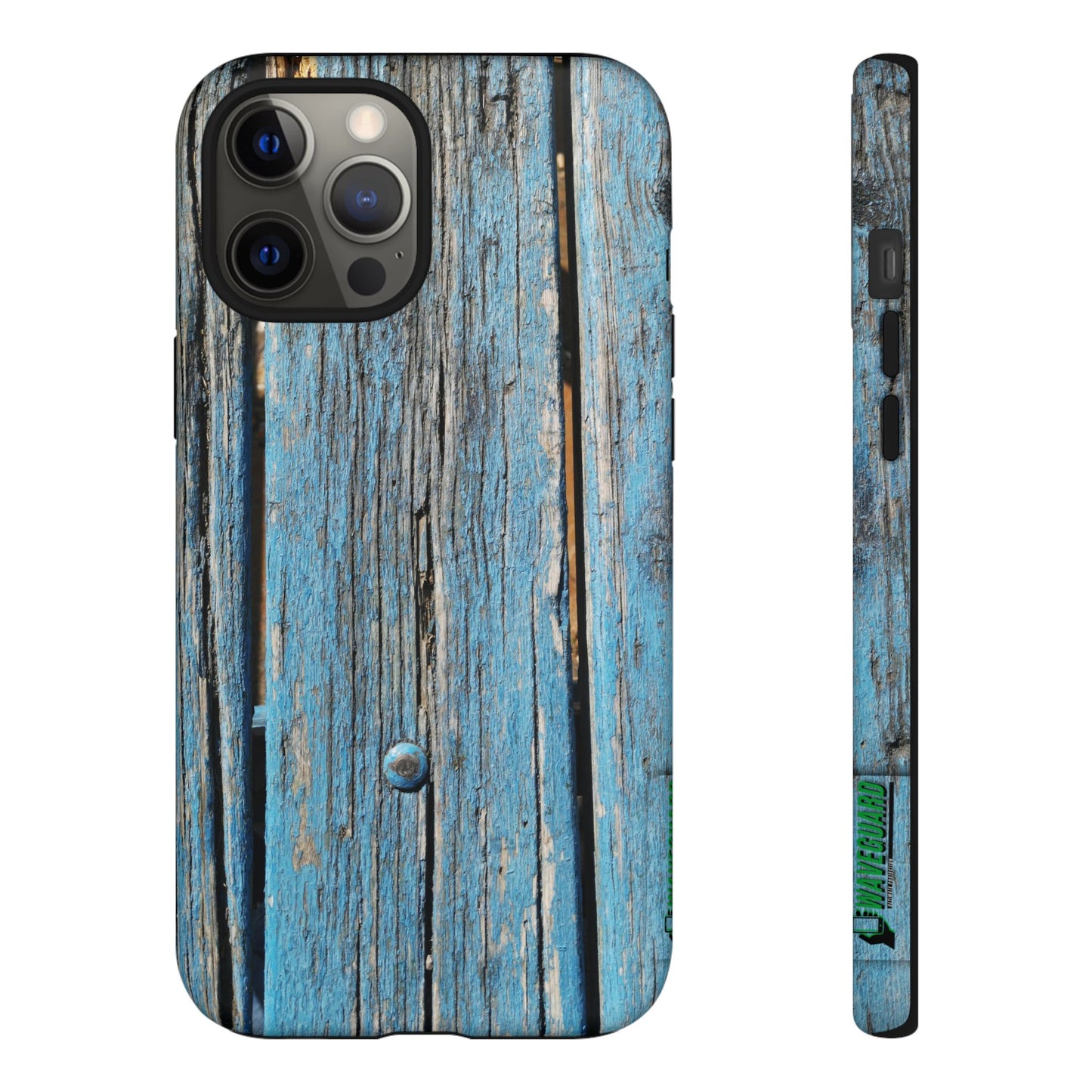 Tough Cases_ iPhone Case_ Series N8+ TCPCASE PT2WW004_ Limited Edition Rustic Wooden Phone Case for iPhones by WesternWaves: