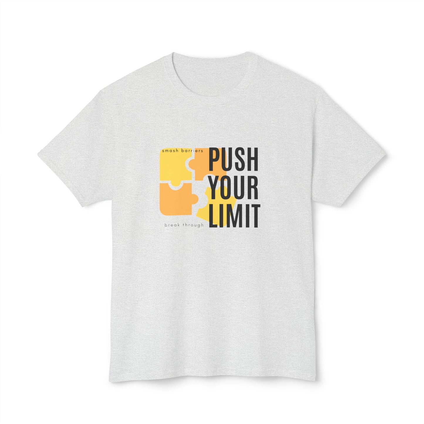 Unisex HD Cotton™ T-shirt_ N+ Series USHDCTS PT2WW001_ Limited Edition Unisex HD Cotton™ T-shirt by WesternWaves: