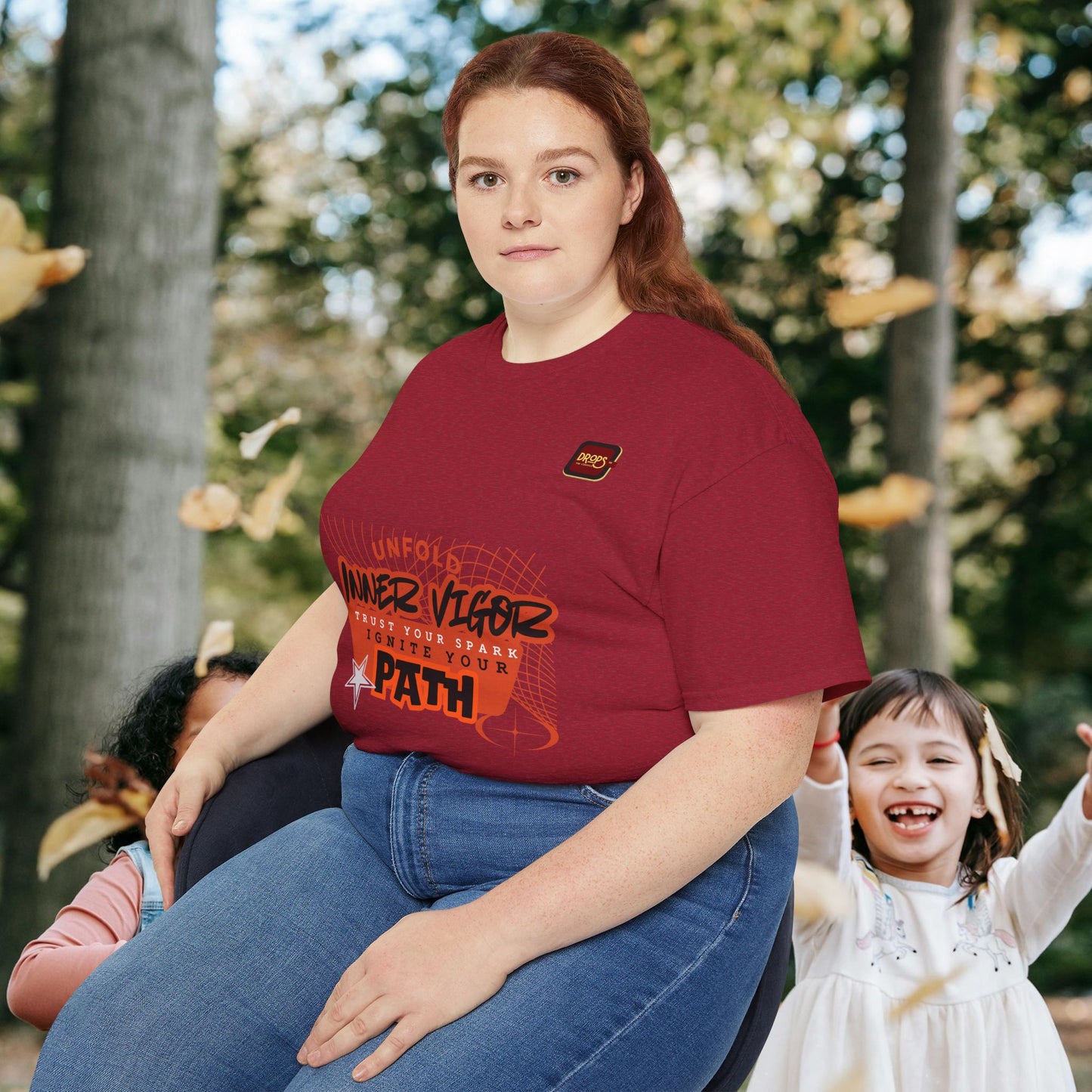 Inspirational Unisex Ultra Cotton Tee_ N6+ Series IPUSUCTEE PT2WW001_ Limited Edition by WesternWaves: