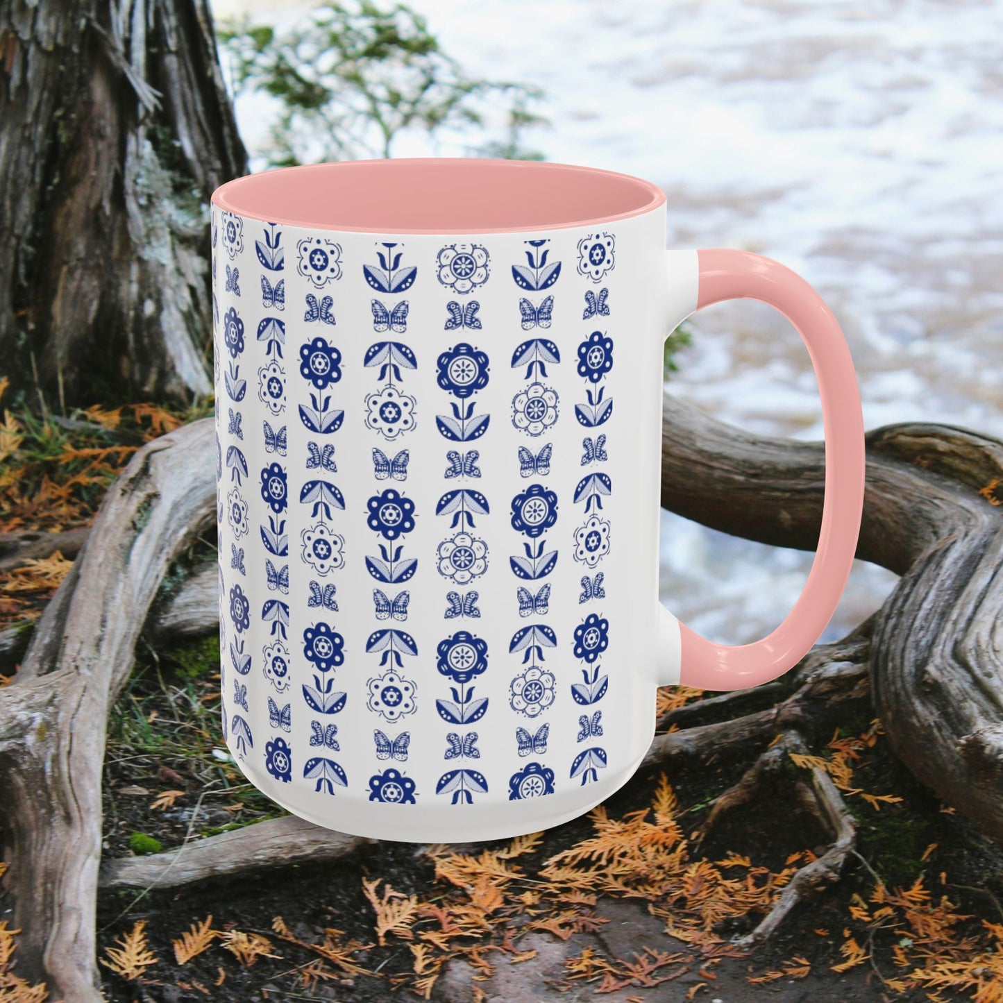 Accent Coffee Mug 11, 15oz_ N3+ Series ACM11OZ PT2WW016_ Limited Edition Perfect Blend of Style by WesternWaves: