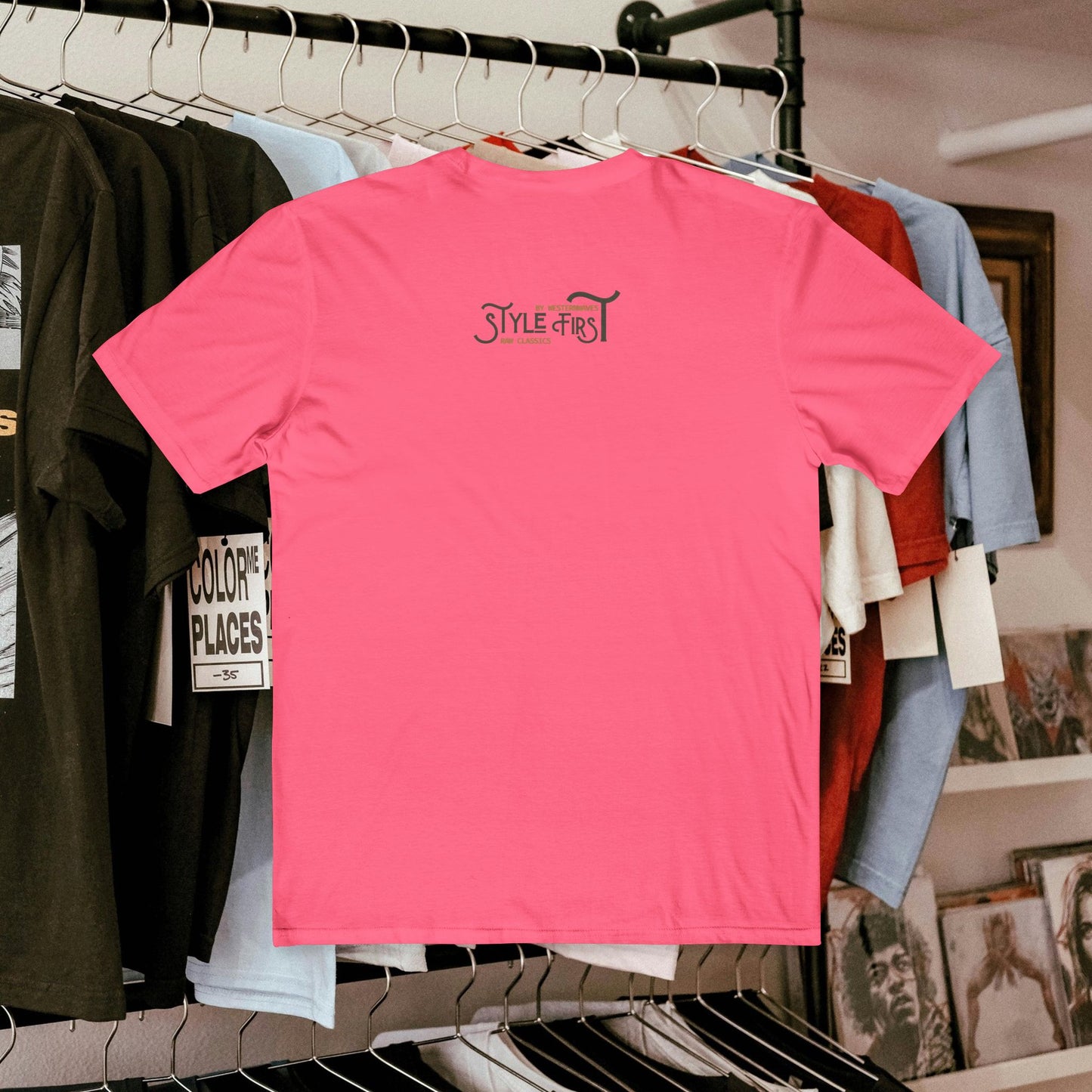 Men's Very Important Tee_ N3+ Series MVITEE PT2WW001_ Limited Edition Paddy's Day Vibrations by WesternWaves: