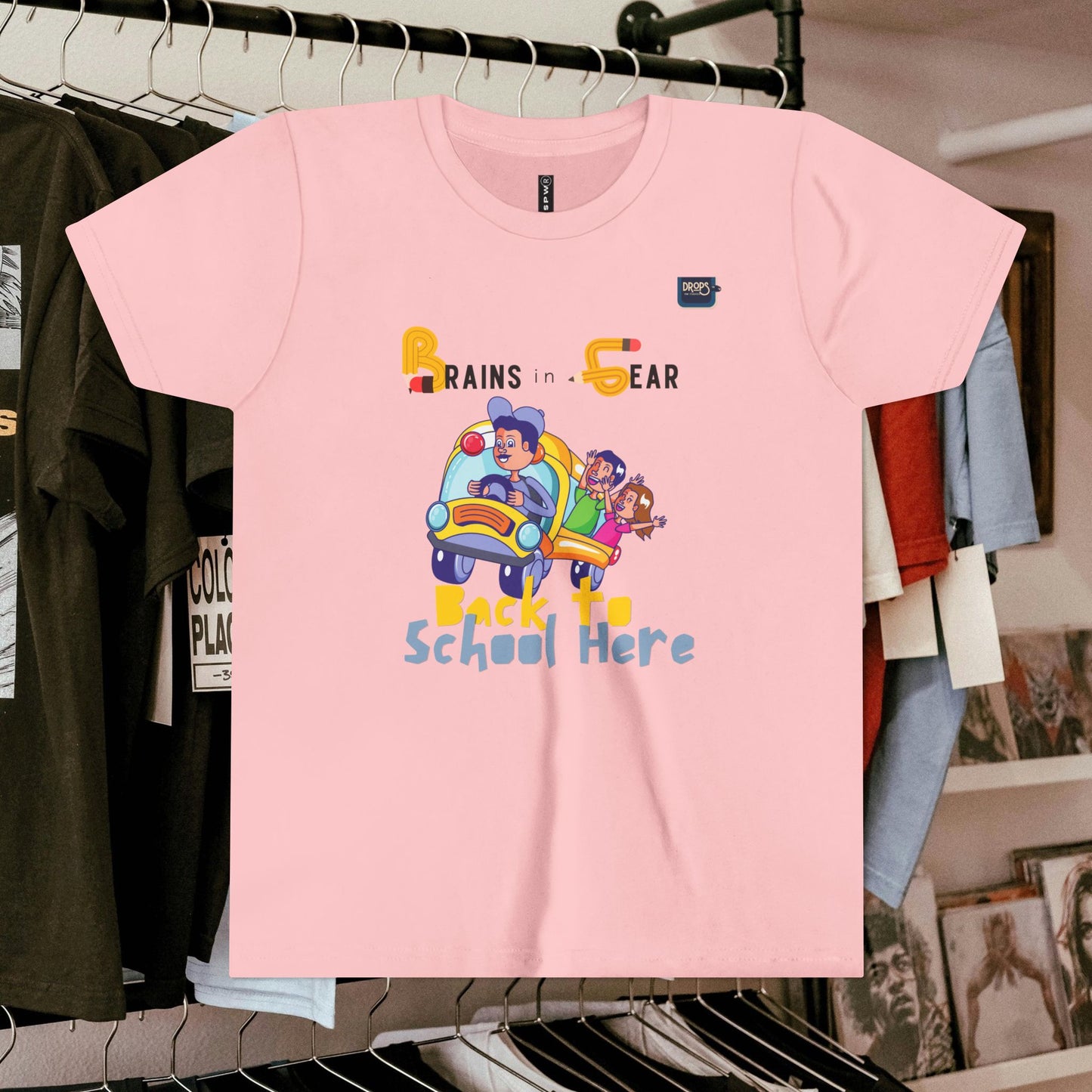 Youth Short Sleeve Tee_N2 Series YSST PT2WW001_ Limited Edition Utmost Comfort by WesternWaves: