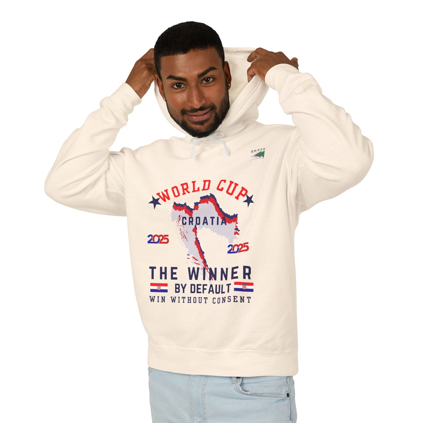 Unisex Lightweight Hooded Sweatshirt – N2+ Series USLWHSS PT2WW020_ Limited Edition Crafted Comfort by WesternWaves: