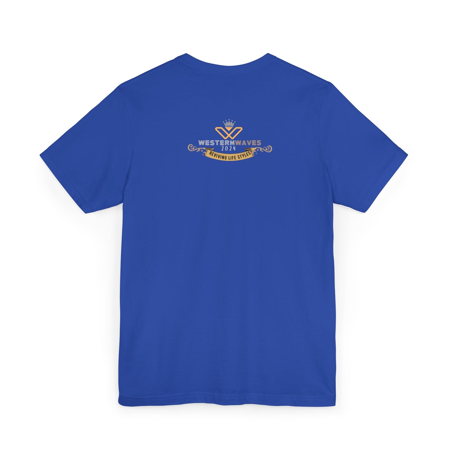 Unisex Jersey T-Shirt_ N+ Series USJTS PT2WP003_ Limited Edition T-Shirt by WesternWaves: