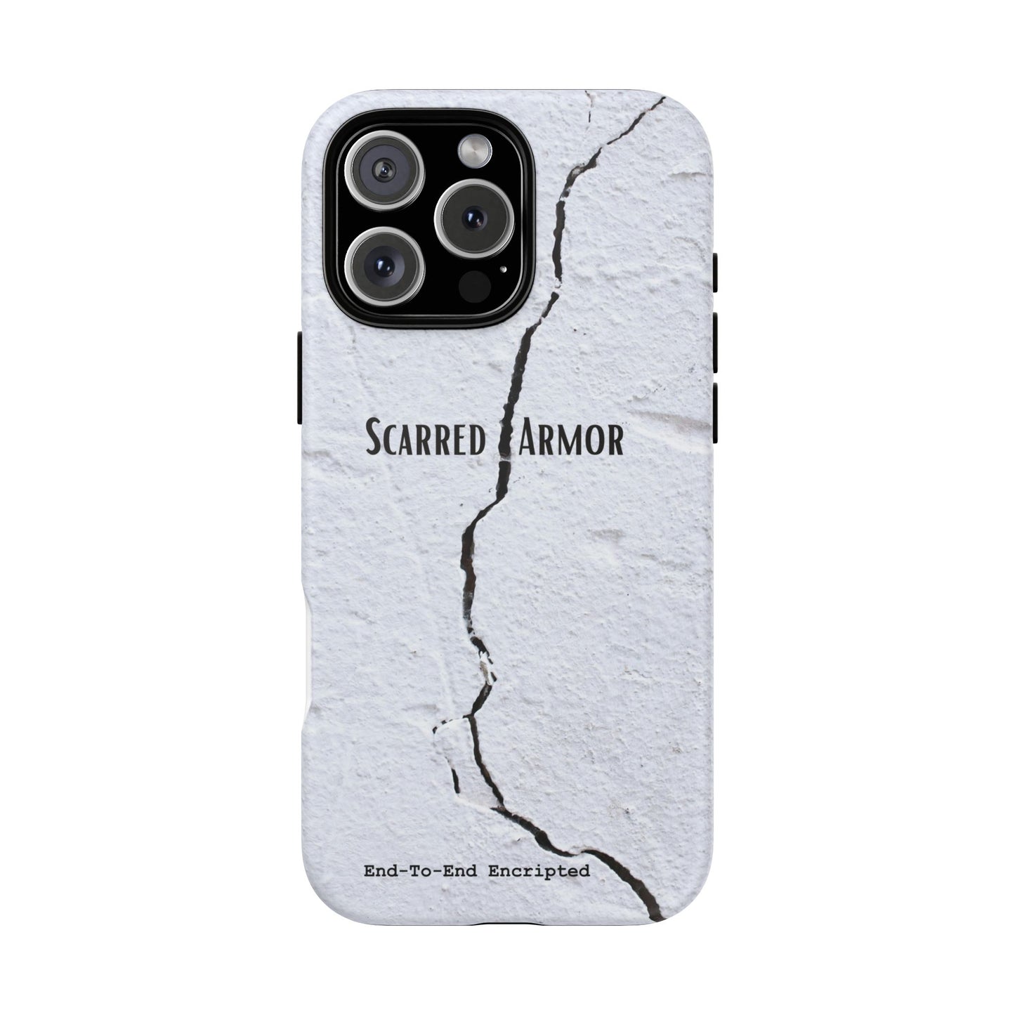 Tough iPhone Cases Phone Case_ Series N8+ TCPCASE PT2WW001_ Limited Edition Scarred Armor Design iPhone Cases by WesternWaves: