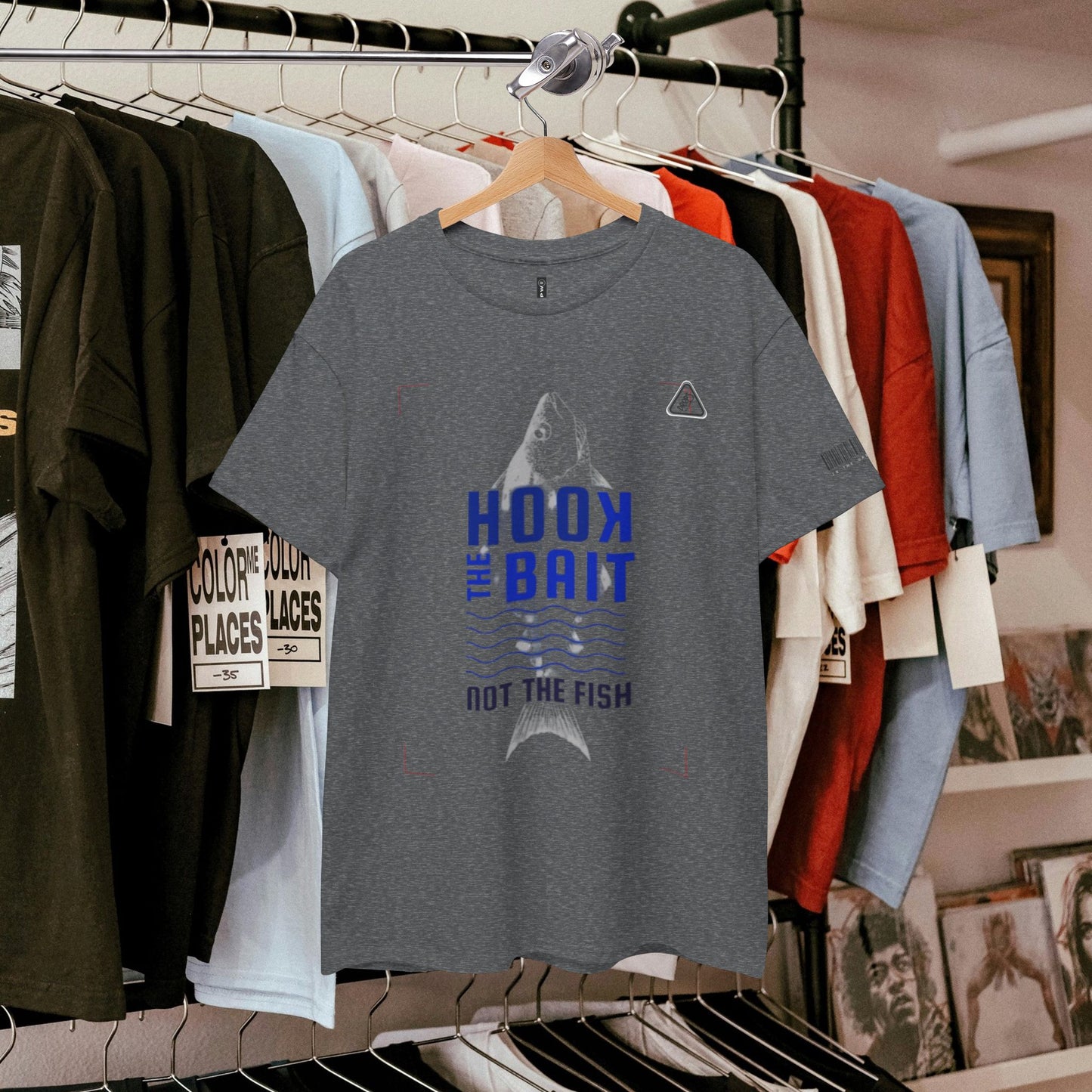 Unisex Heavy Cotton Tee_ Crafted from premium 100% cotton_ N2 Series UHCT PT2WW001_ Limited Edition Comfort & Durability by WesternWaves: