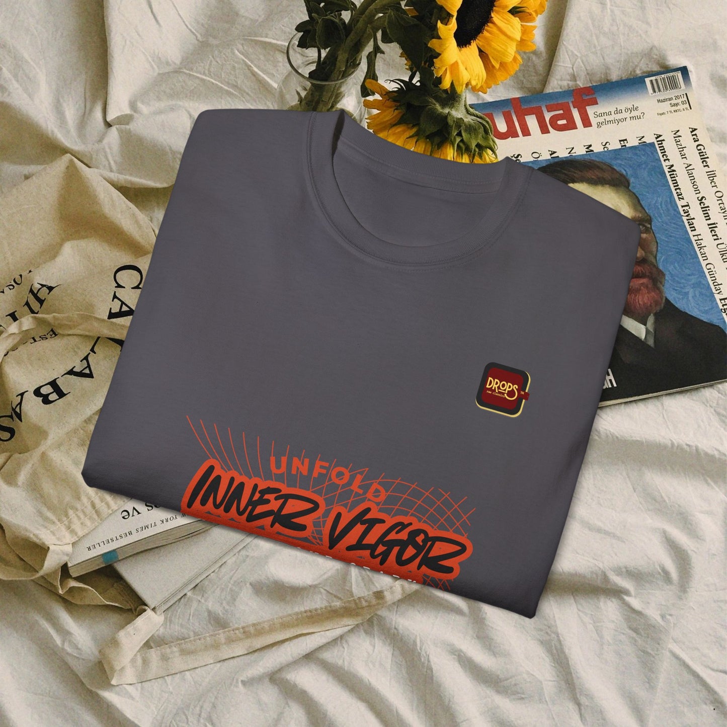Inspirational Unisex Ultra Cotton Tee_ N6+ Series IPUSUCTEE PT2WW001_ Limited Edition by WesternWaves: