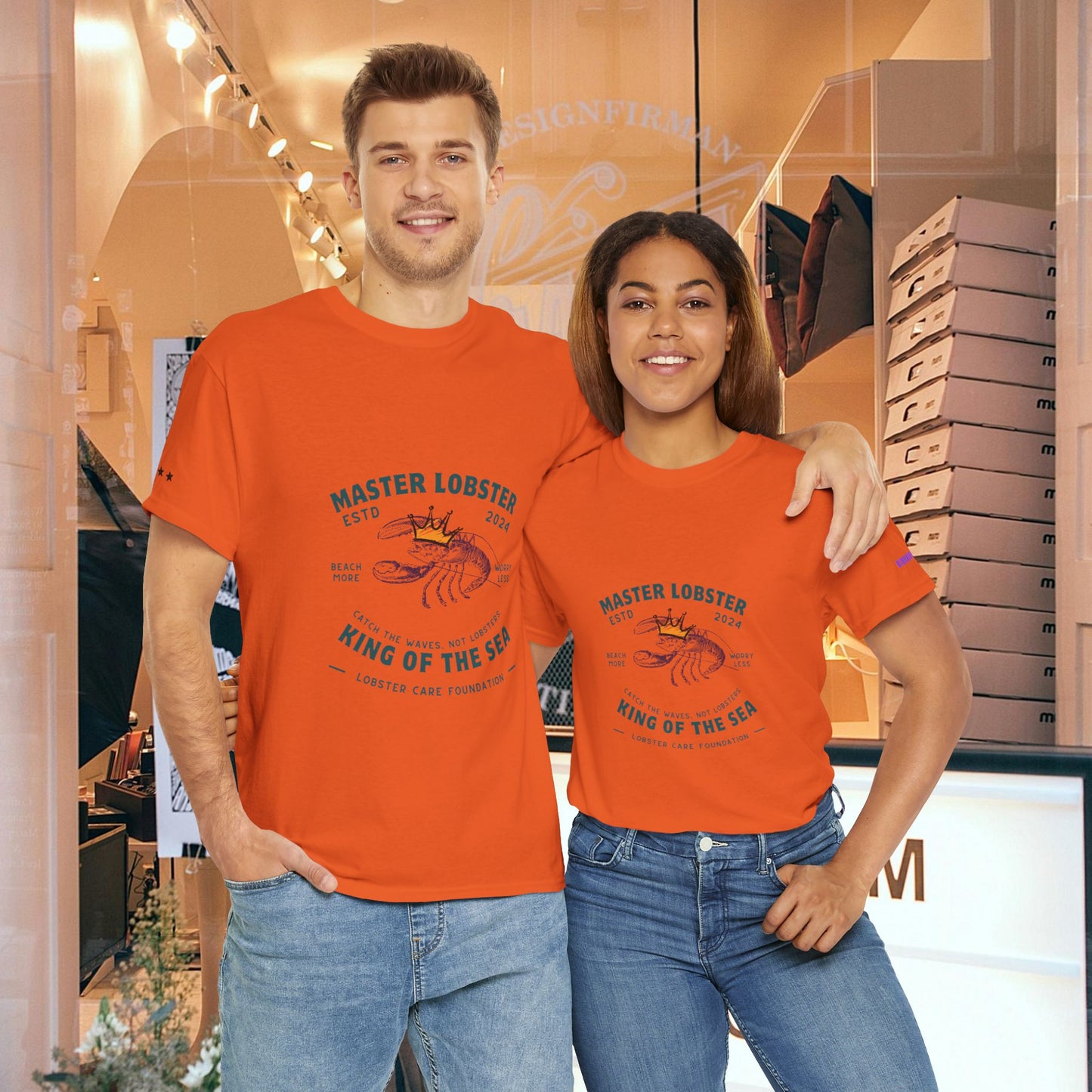 Unisex Heavy Cotton Tee_ Crafted from premium 100% cotton_ N2+ Series UHCT PT2WW007_ Limited Edition Maximum Comfort by WesternWaves: