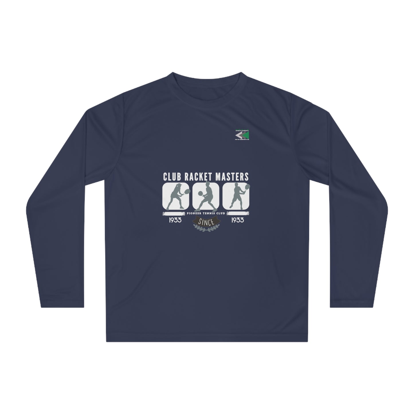 Unisex Performance Long Sleeve Shirt_ ZeztZ Sports Elements Series USPLSS PT2WW001_ Limited Edition for Superior Comfort by WesternWaves: